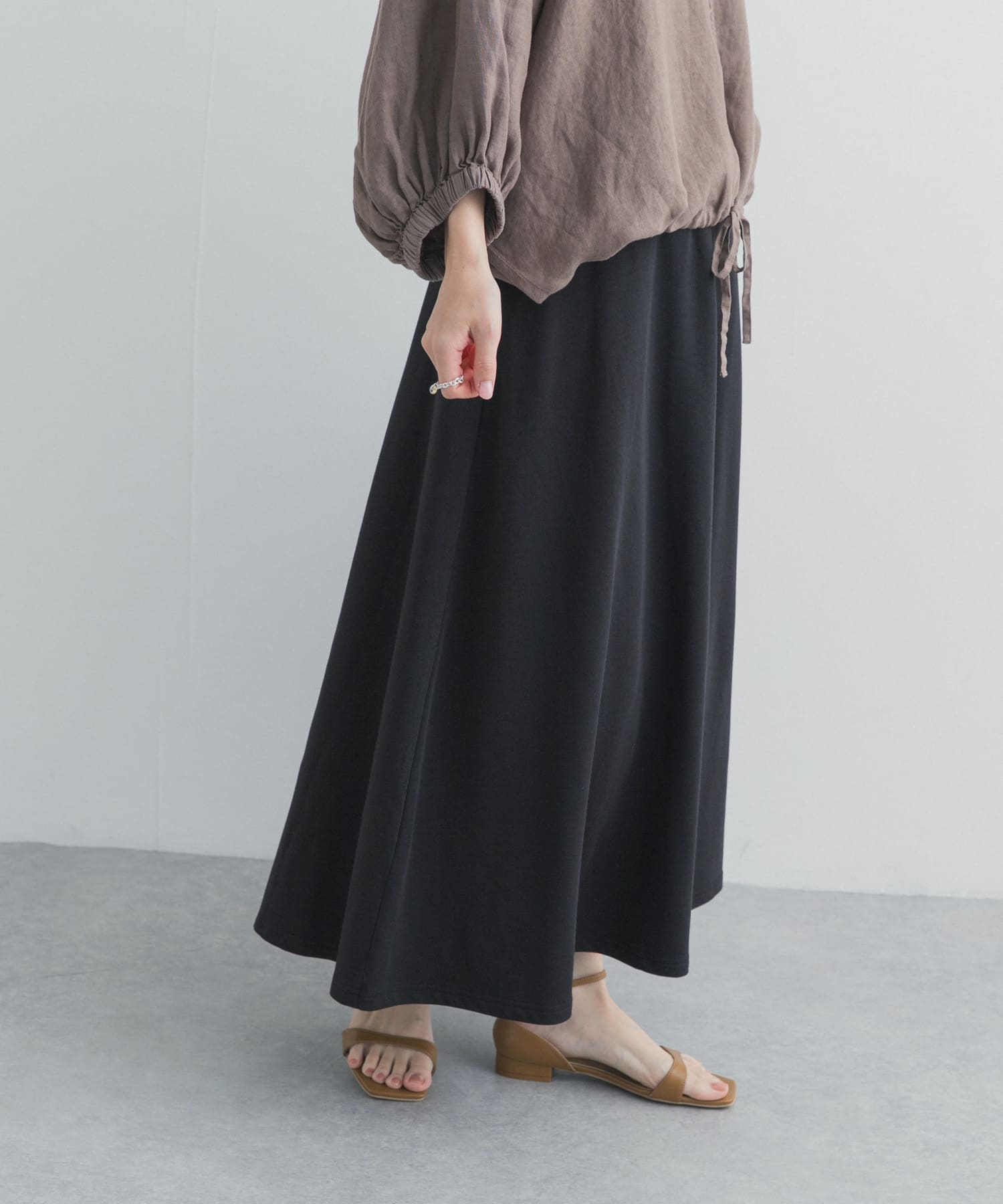 身長：162cm サイズ：Free