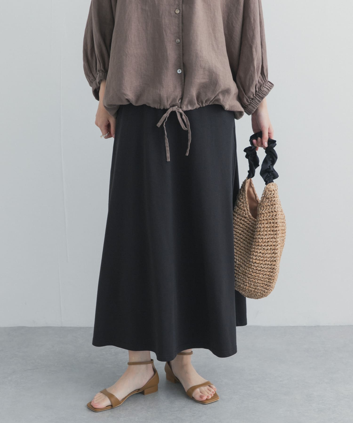 身長：162cm サイズ：Free