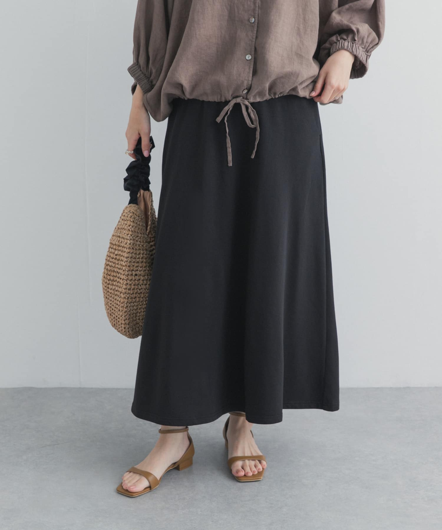 身長：162cm サイズ：Free