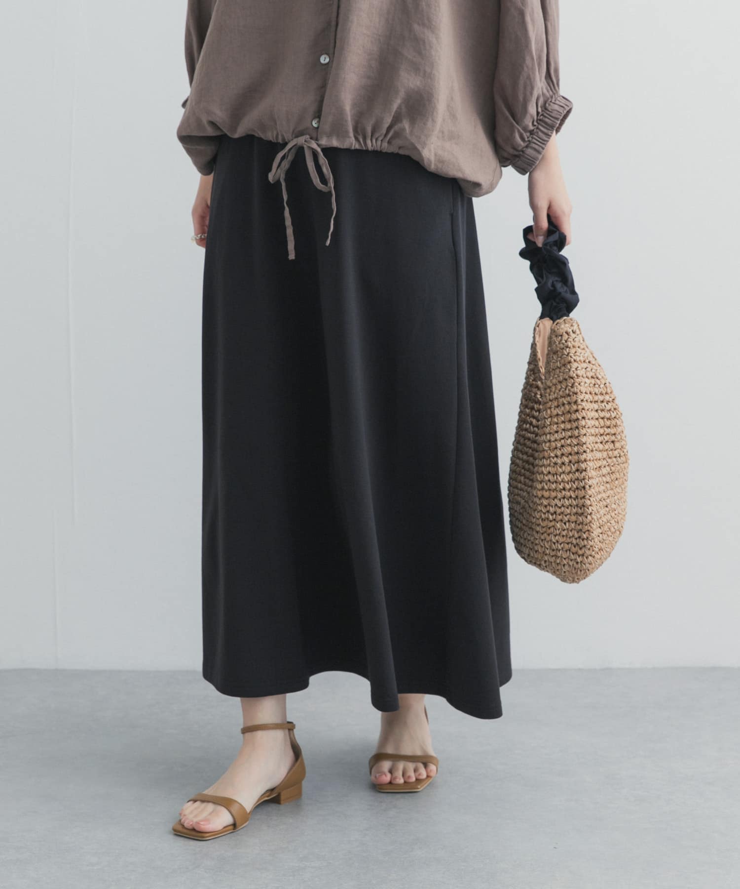 身長：162cm サイズ：Free