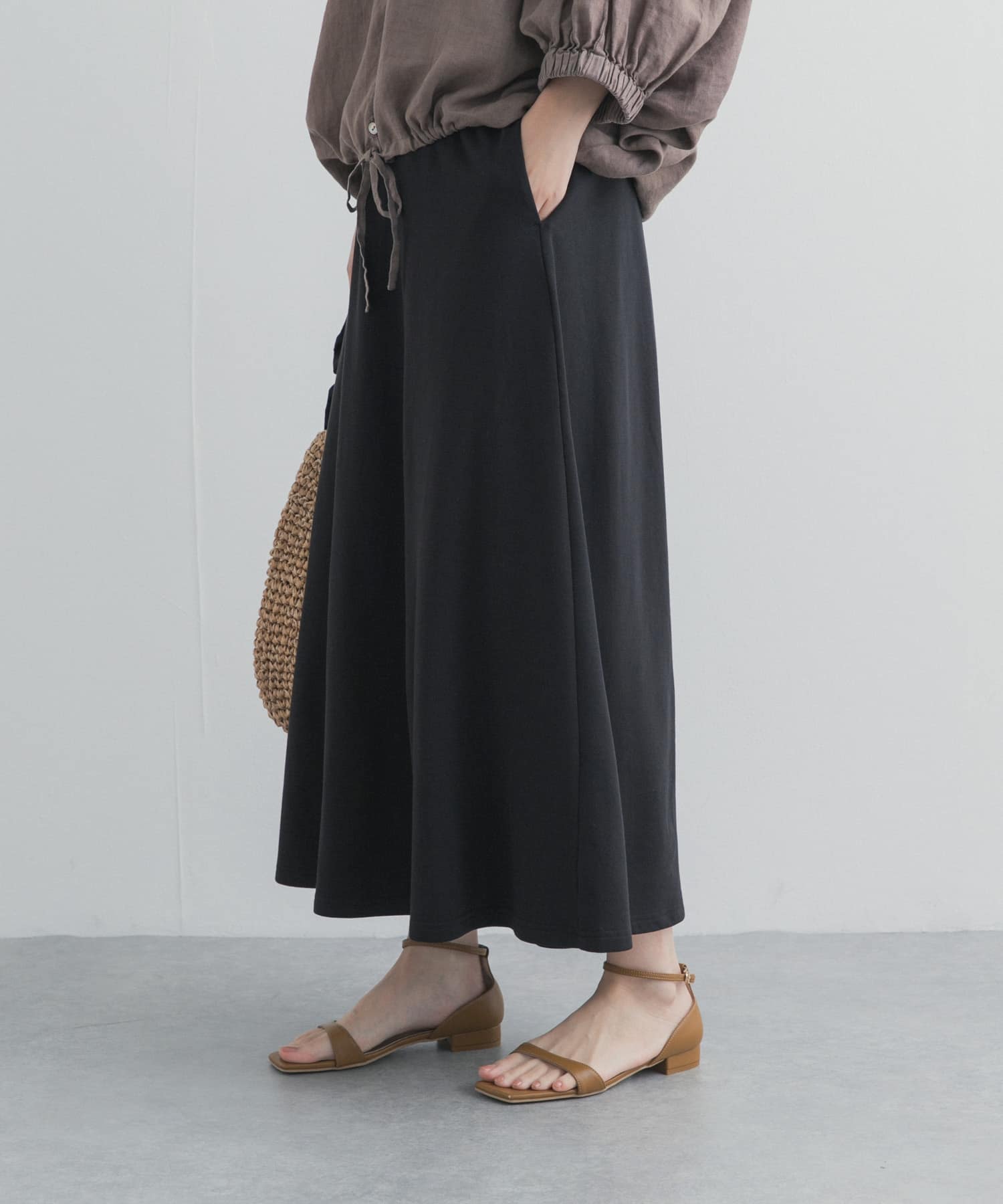 身長：162cm サイズ：Free