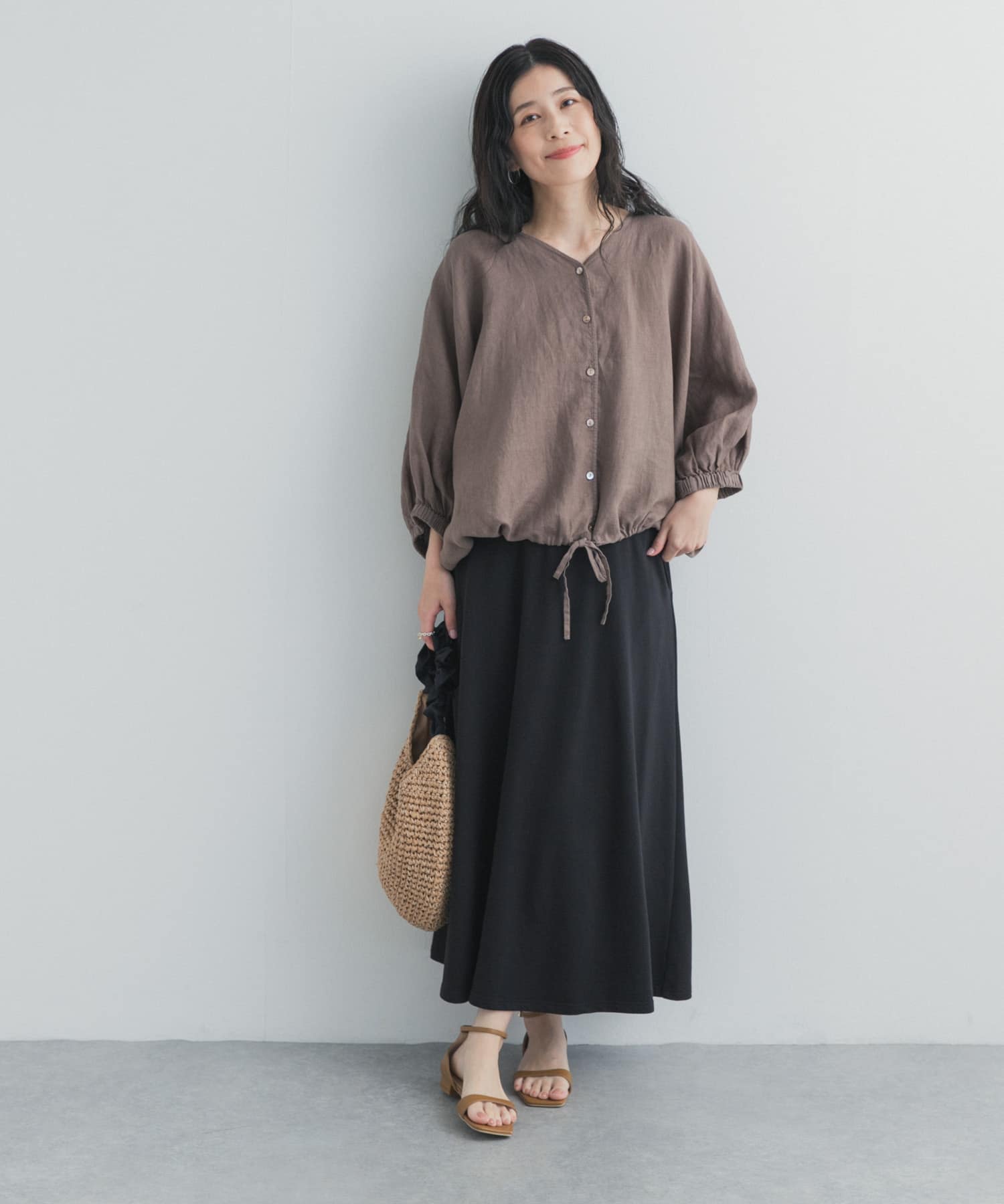 身長：162cm サイズ：Free