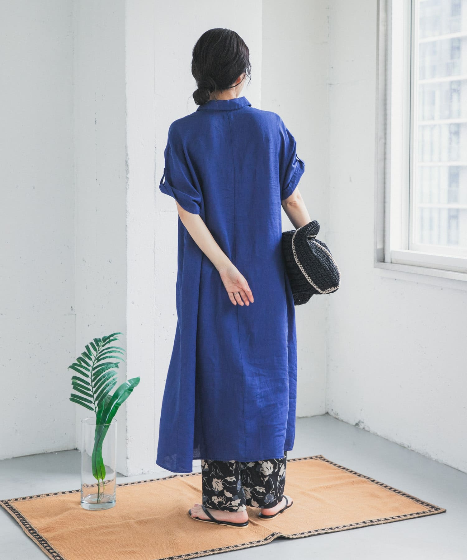 身長：162cm サイズ：Free