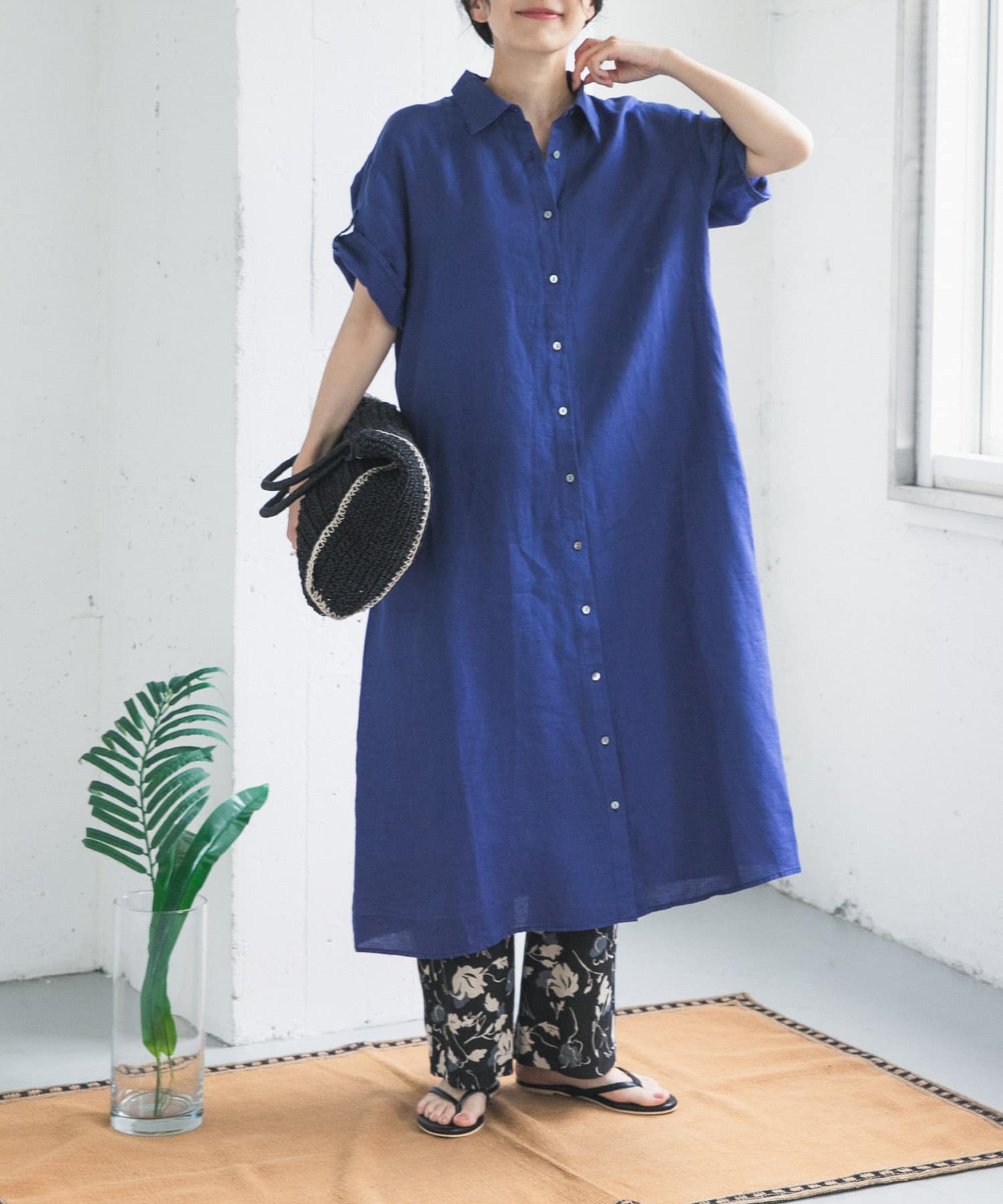 身長：162cm サイズ：Free