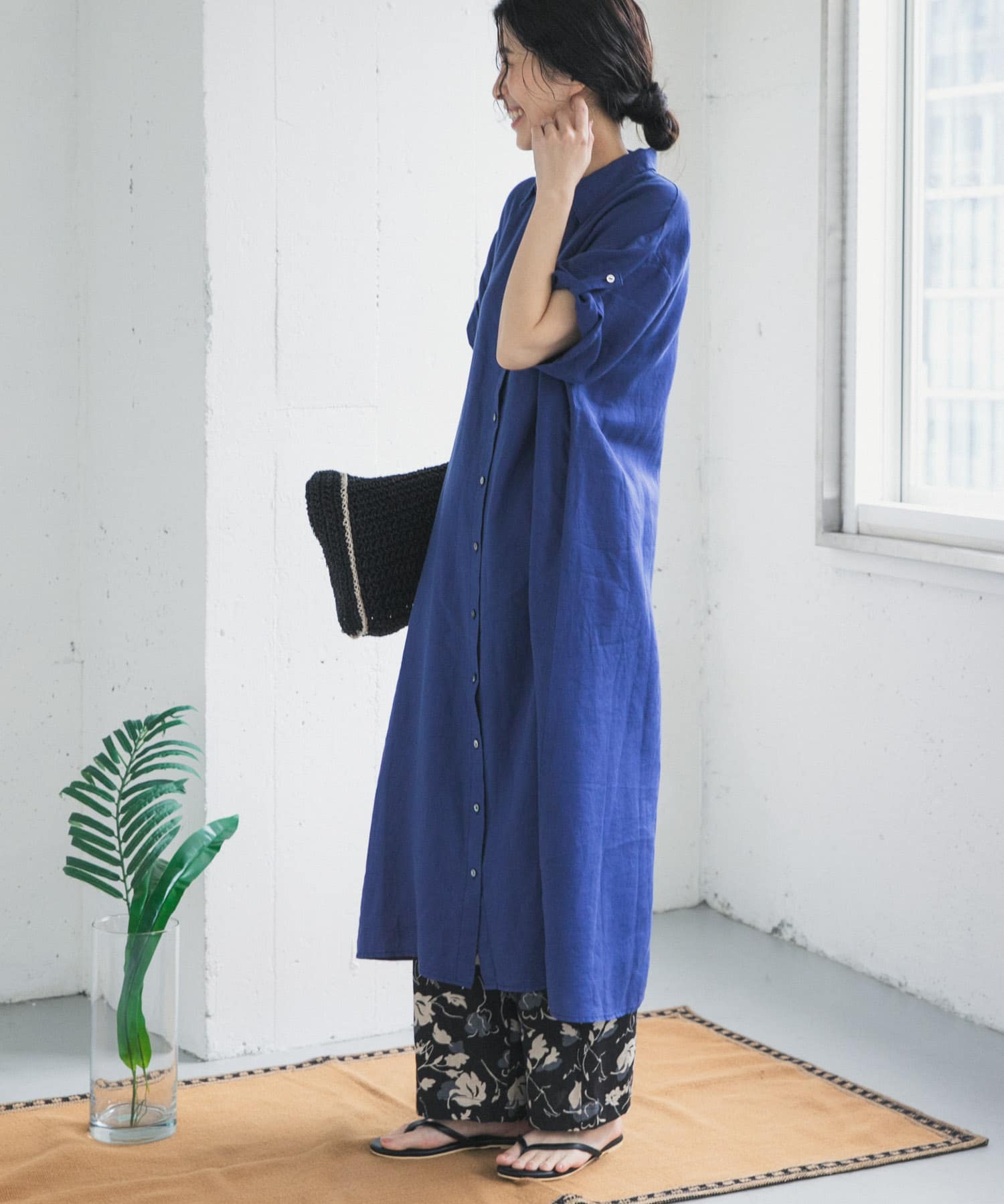 身長：162cm サイズ：Free