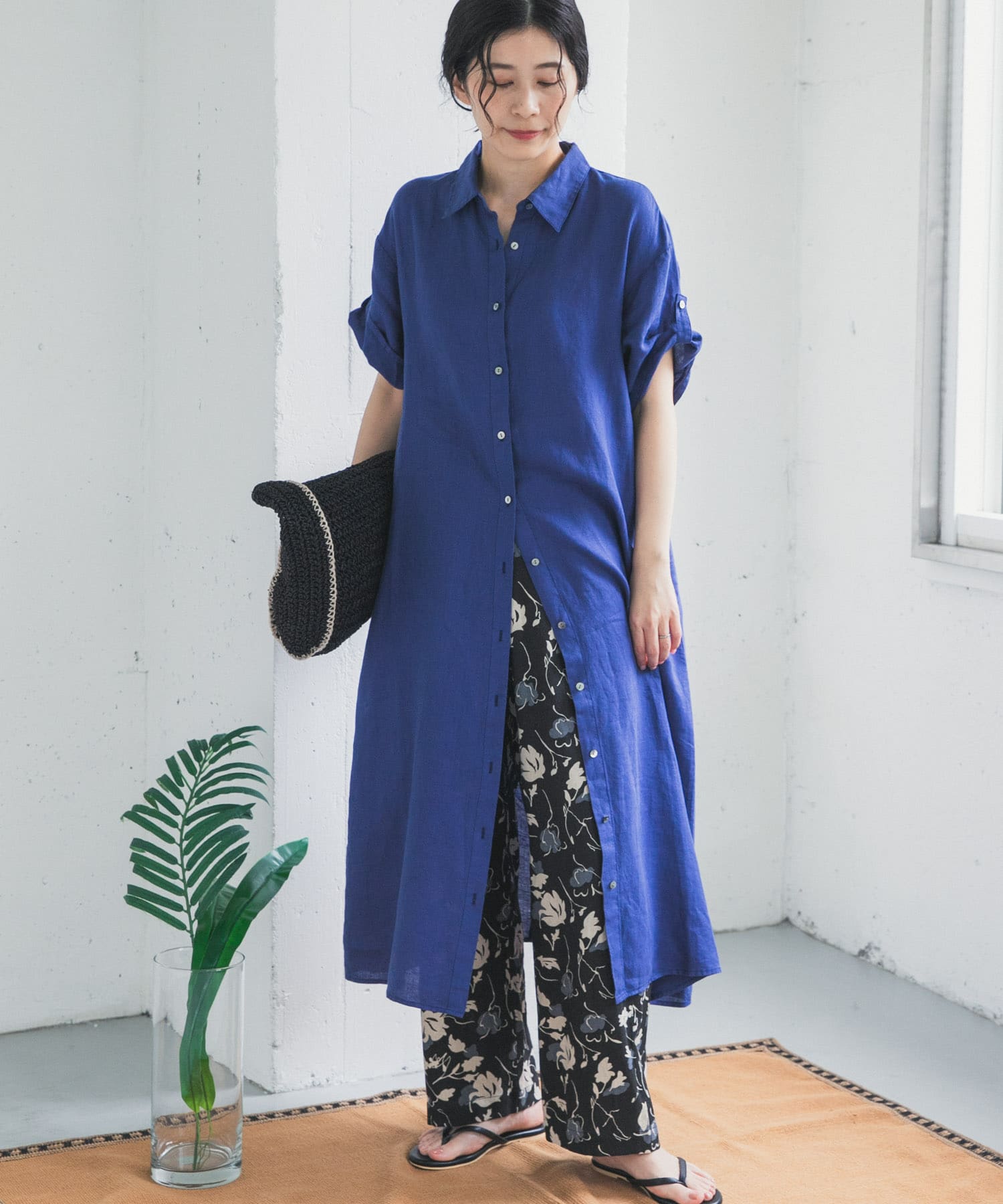 身長：162cm サイズ：Free