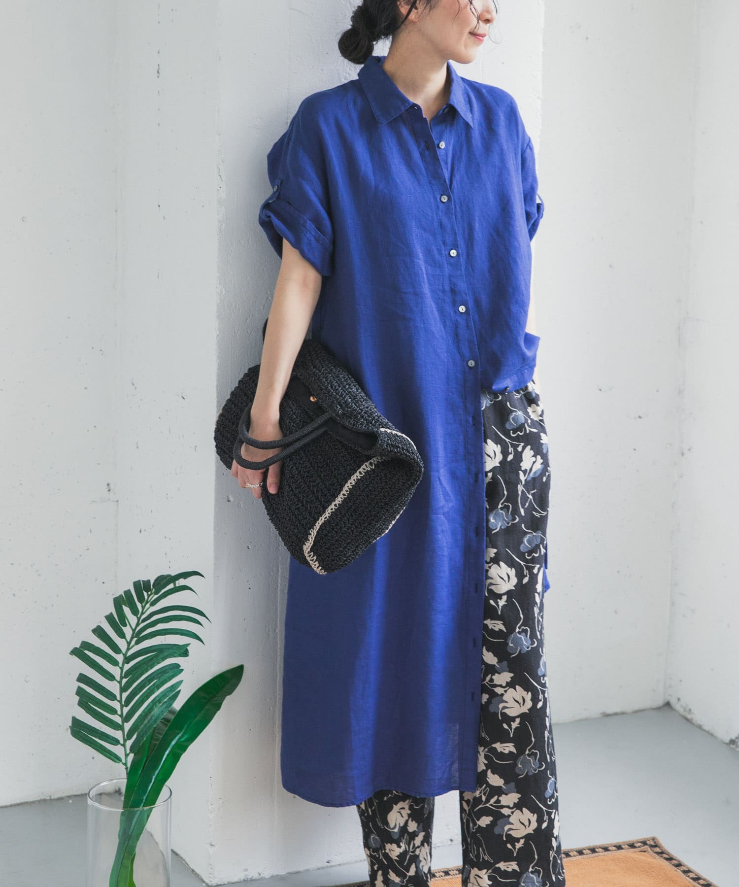 身長：162cm サイズ：Free