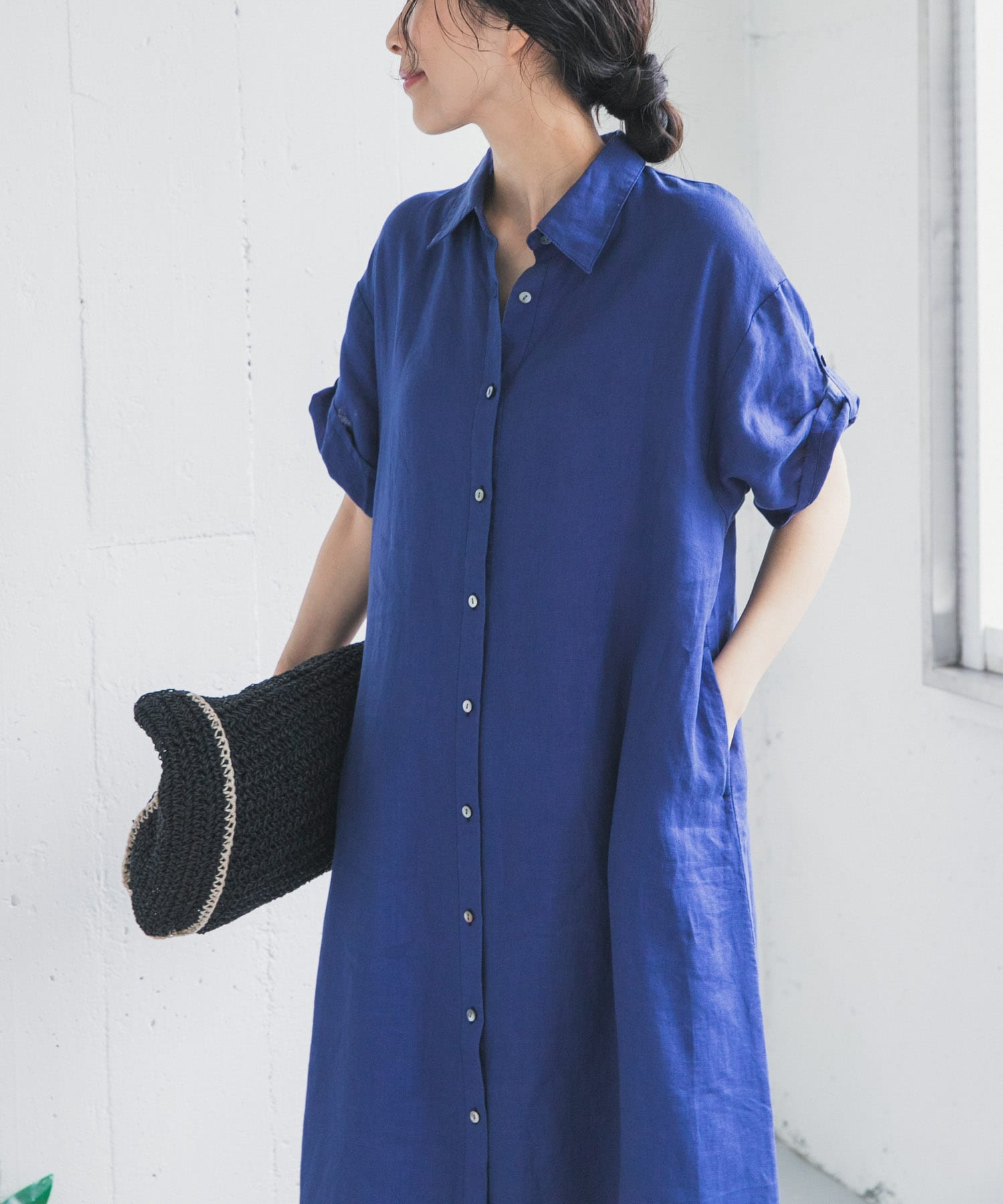 身長：162cm サイズ：Free