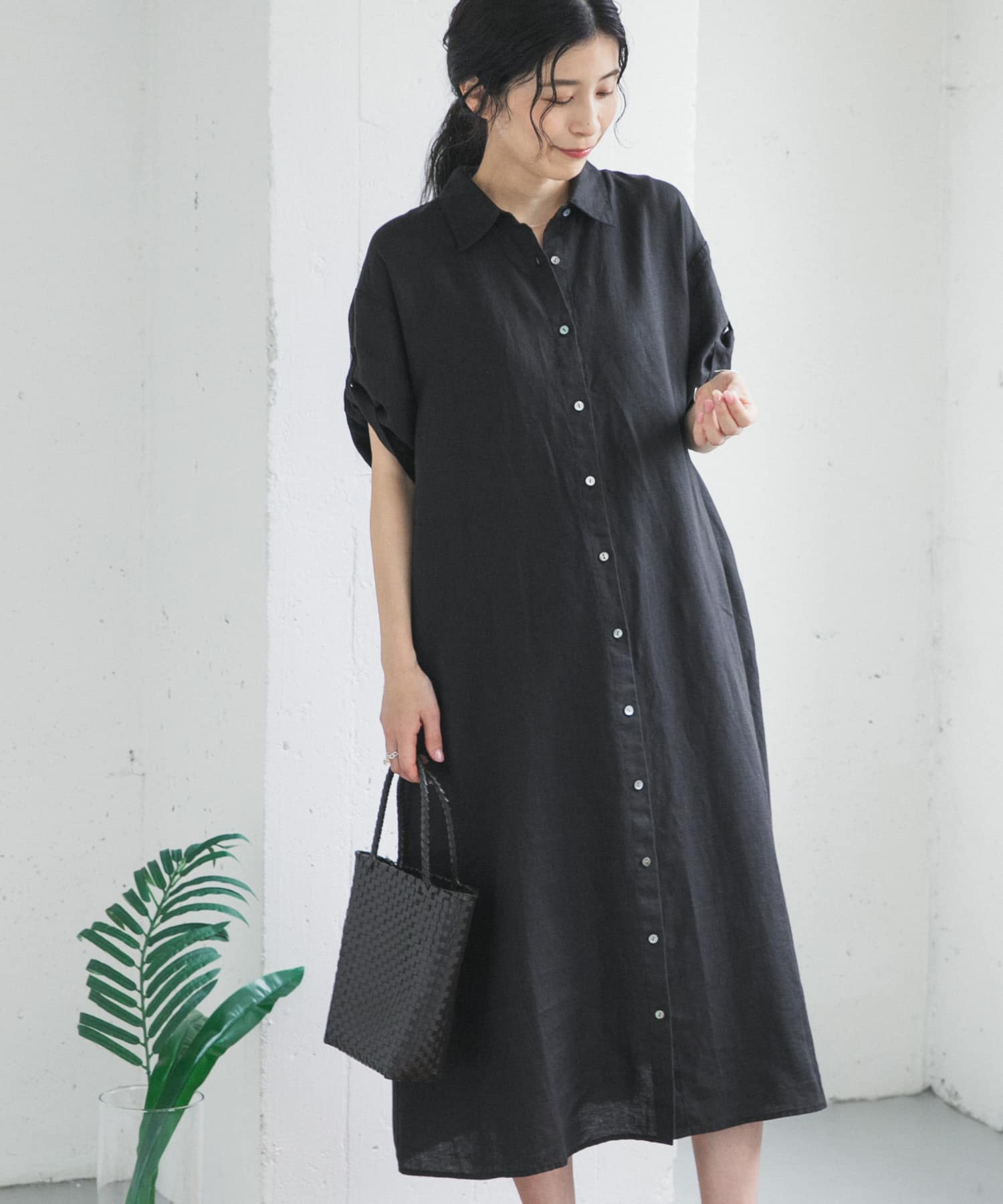 身長：162cm サイズ：Free