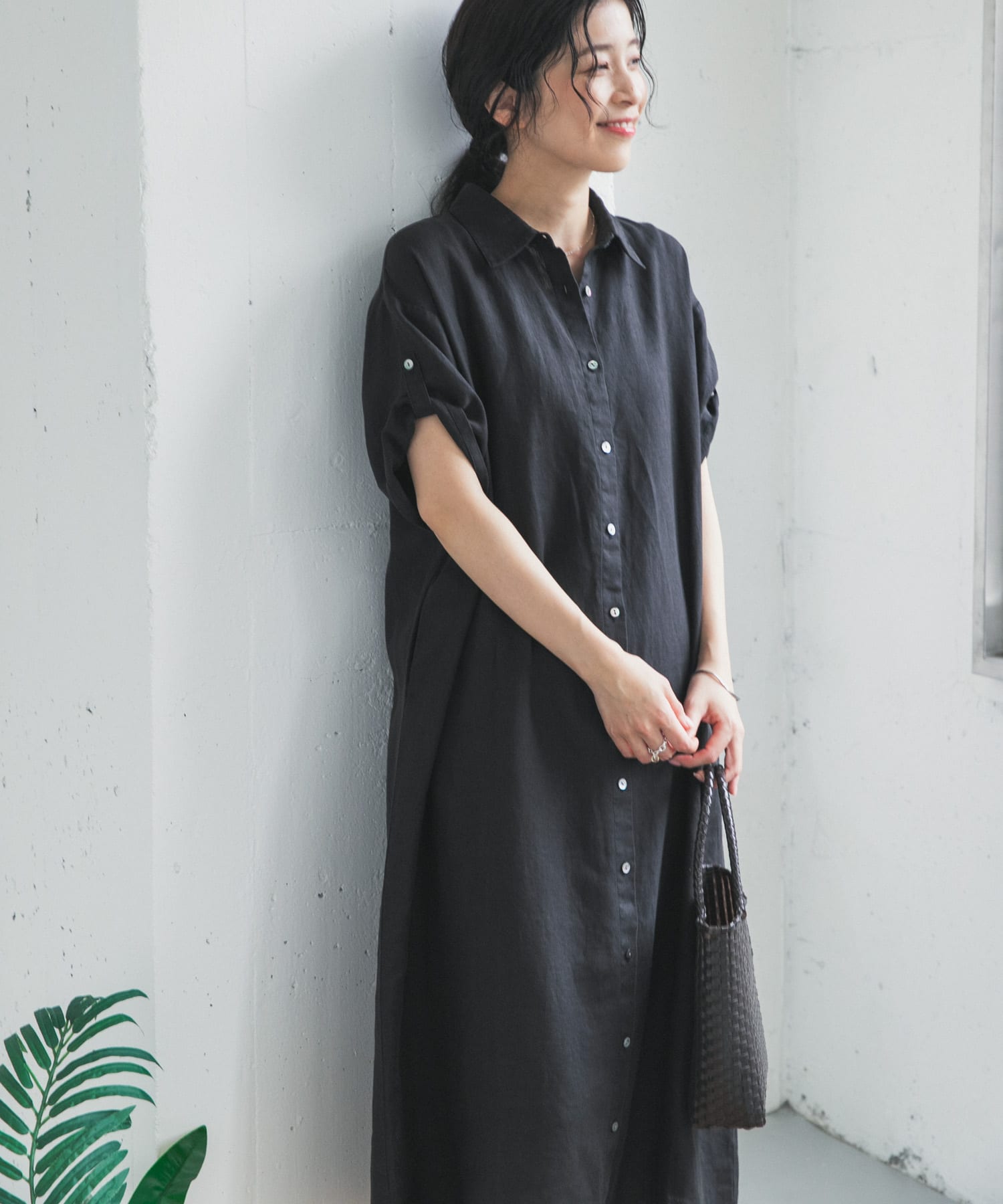 身長：162cm サイズ：Free