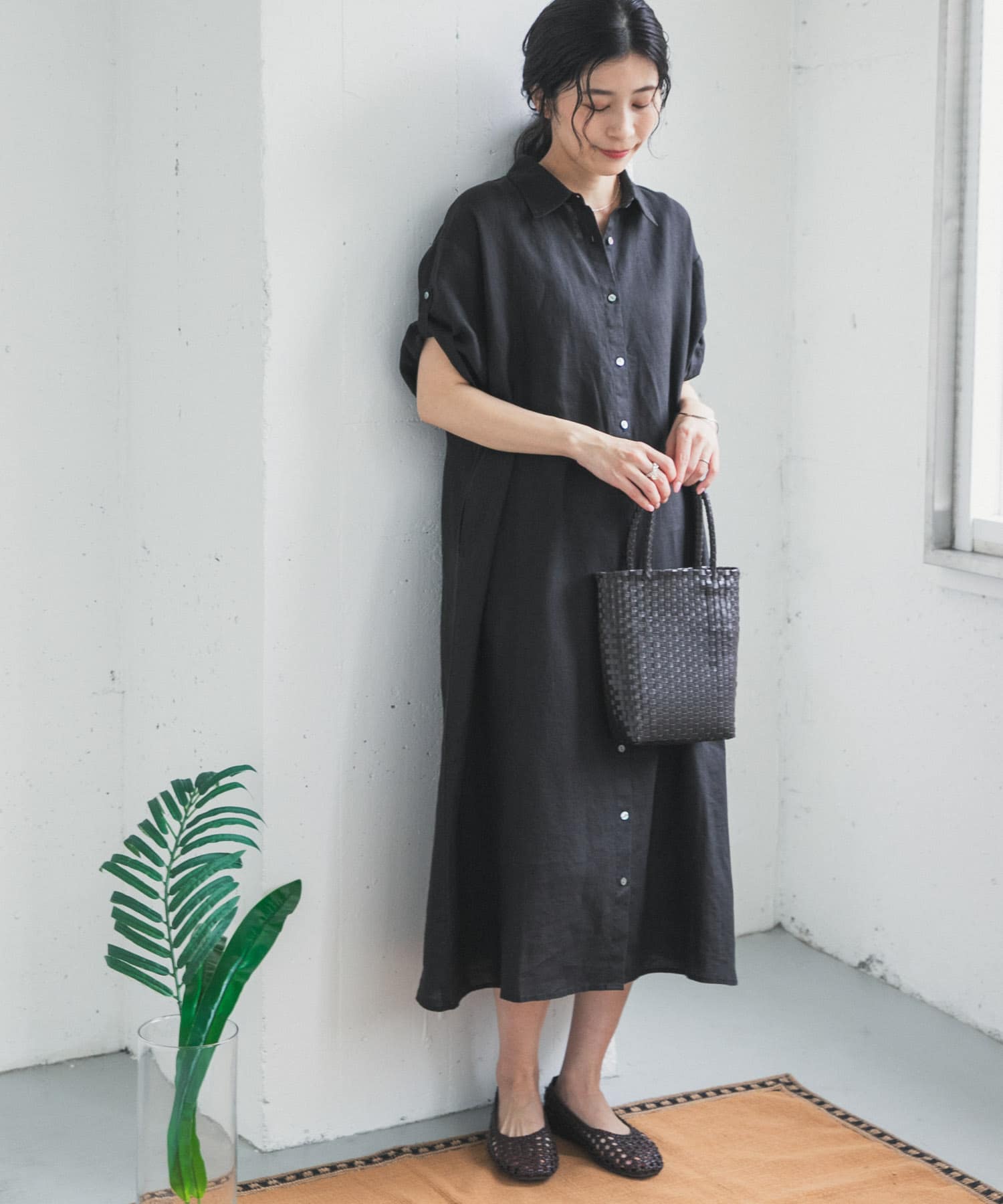 身長：162cm サイズ：Free
