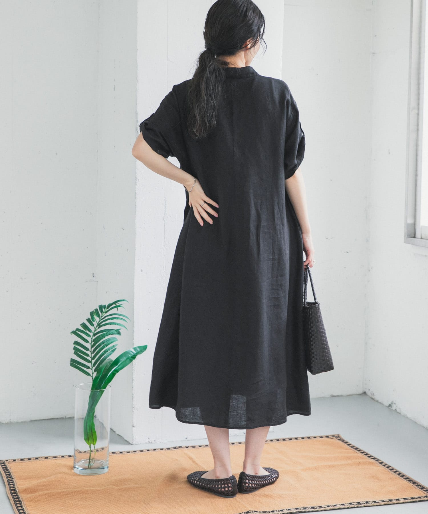 身長：162cm サイズ：Free