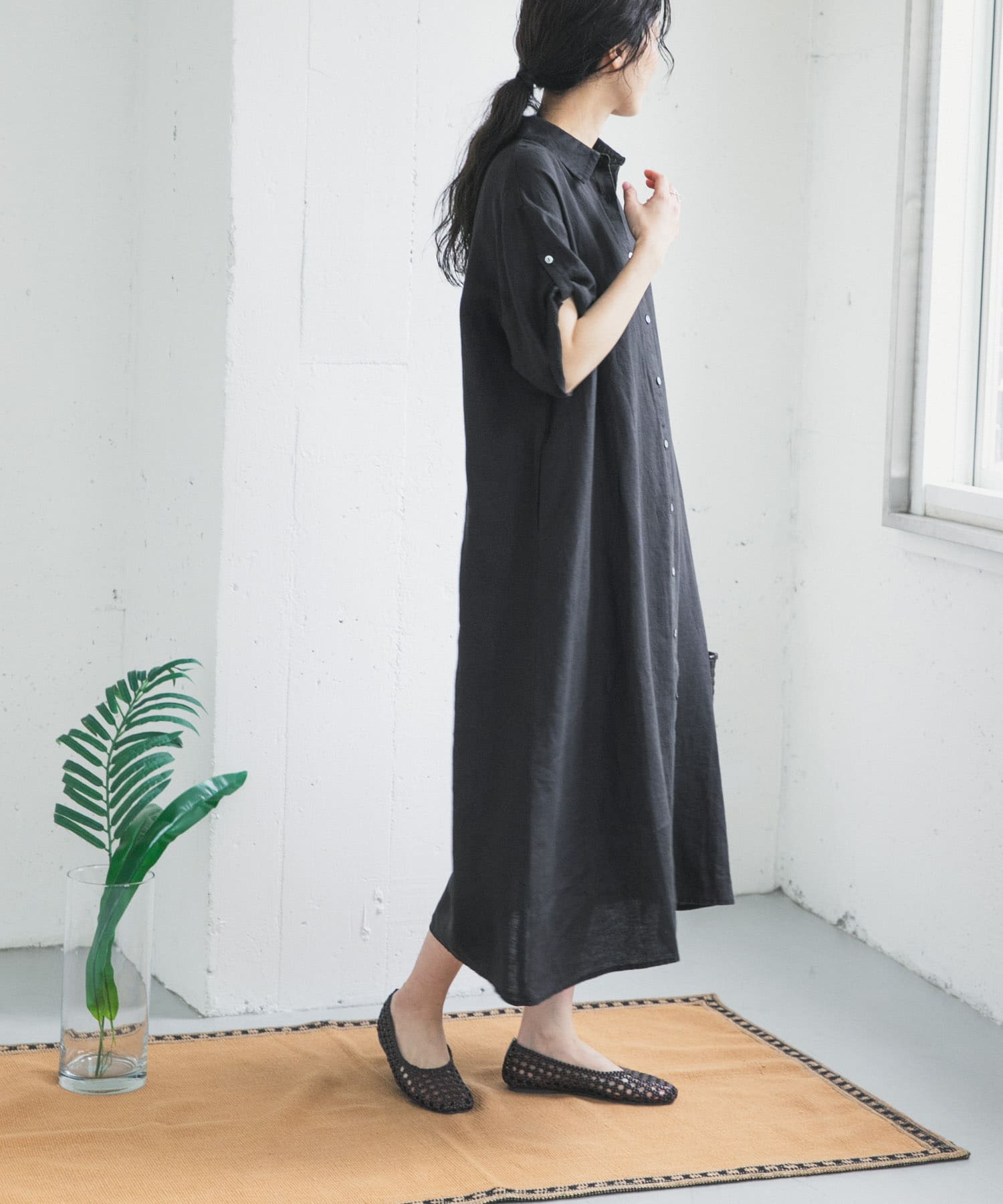 身長：162cm サイズ：Free