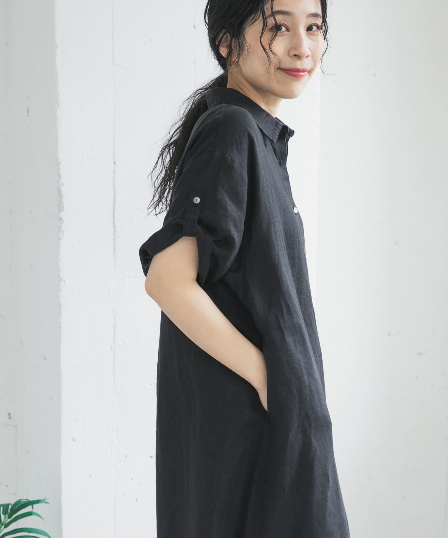 身長：162cm サイズ：Free