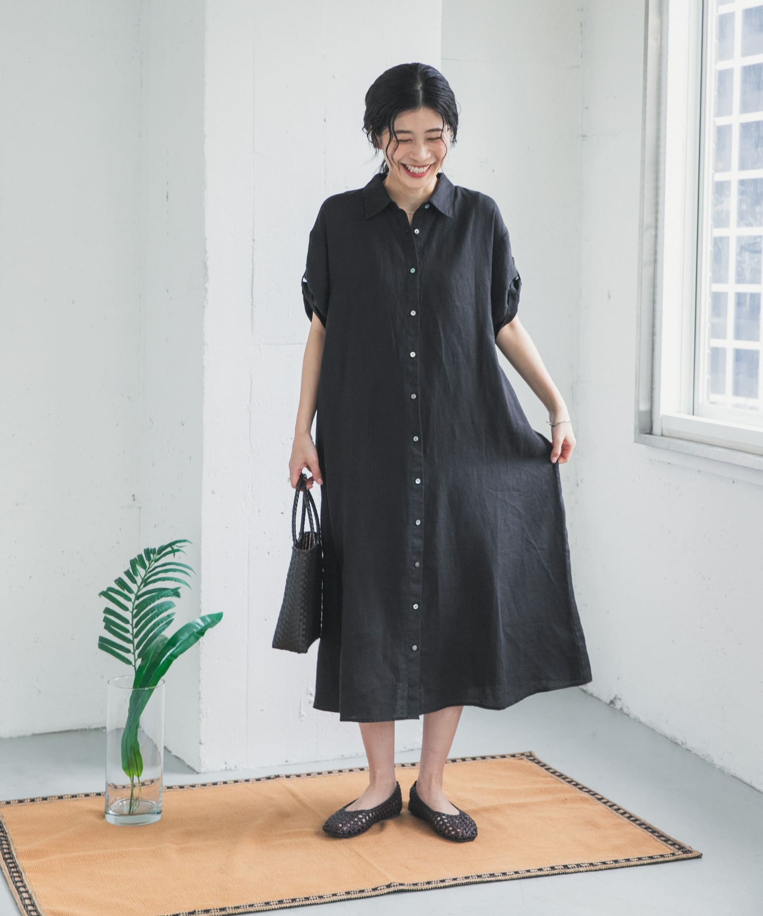 身長：162cm サイズ：Free