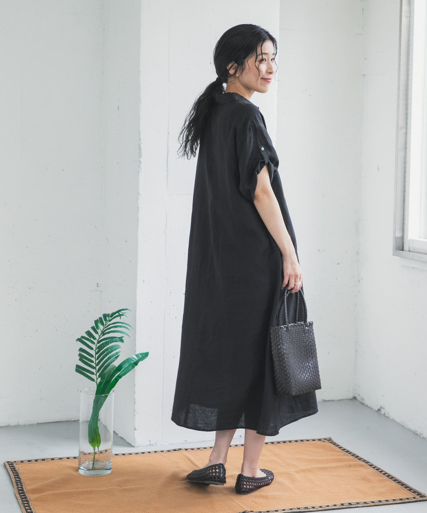 身長：162cm サイズ：Free