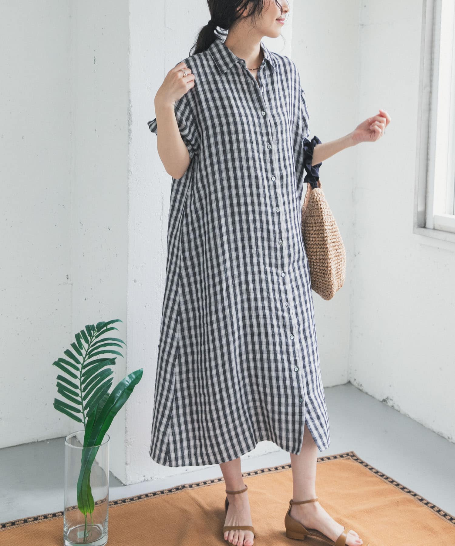 身長：162cm サイズ：Free