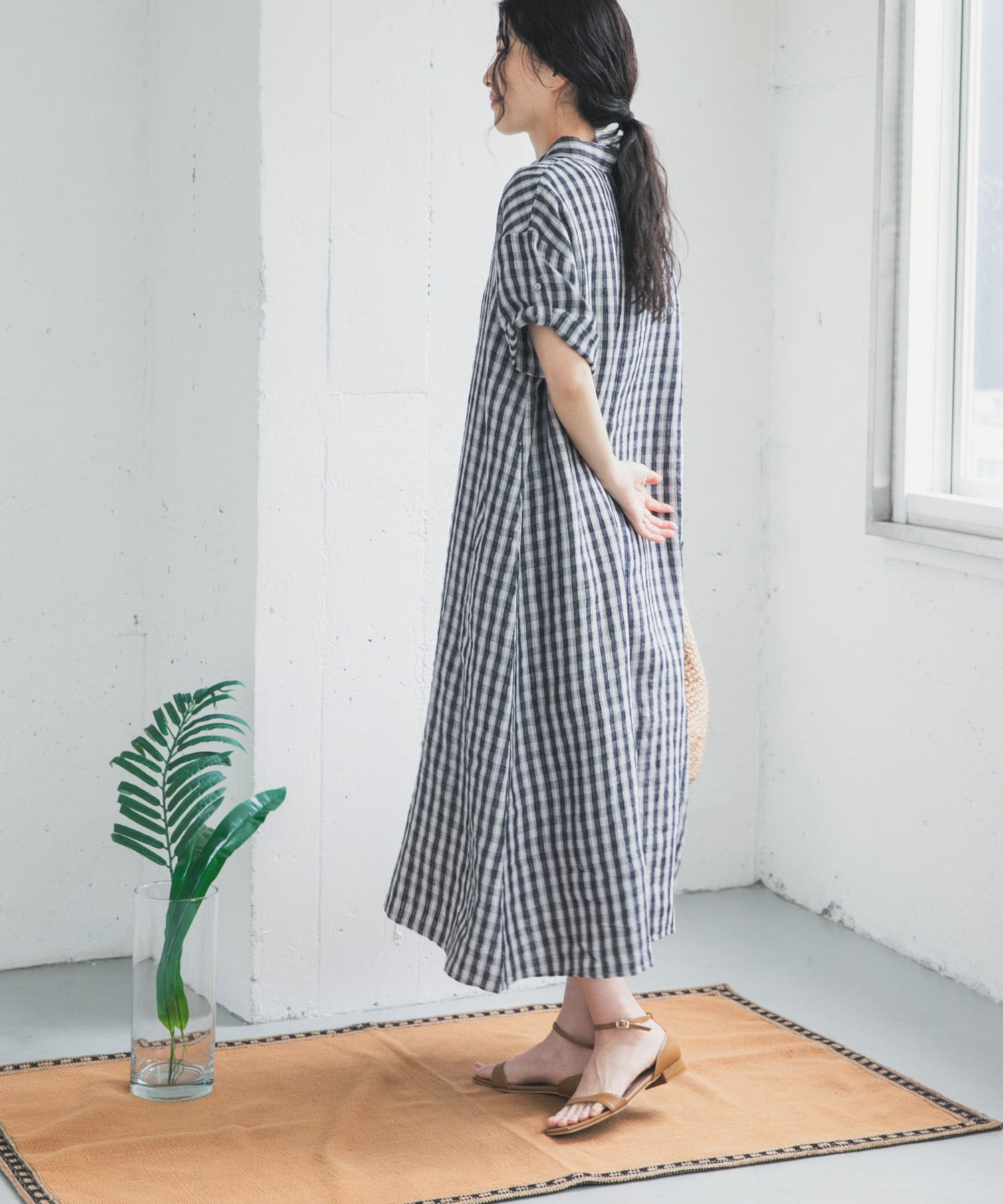 身長：162cm サイズ：Free