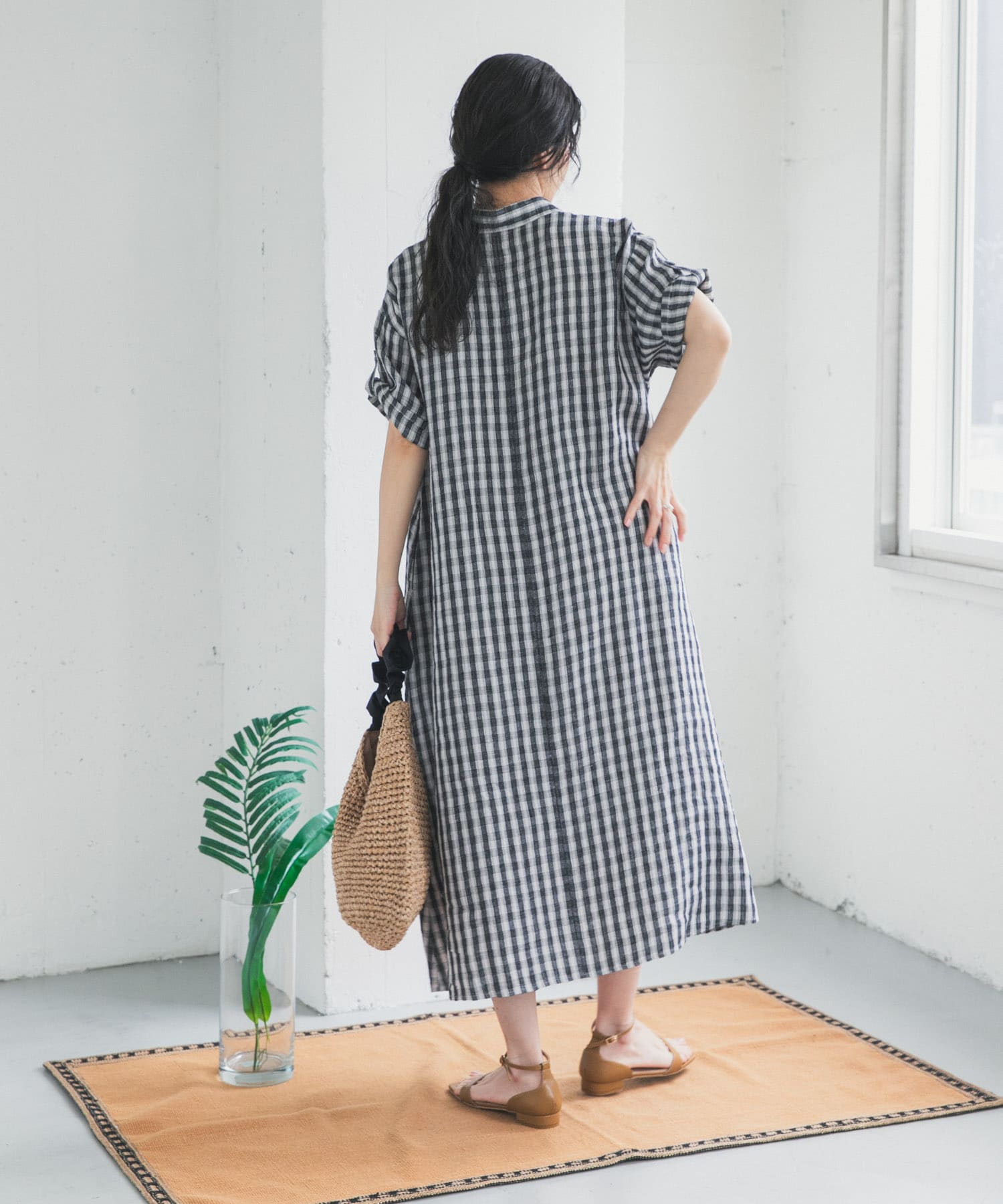 身長：162cm サイズ：Free