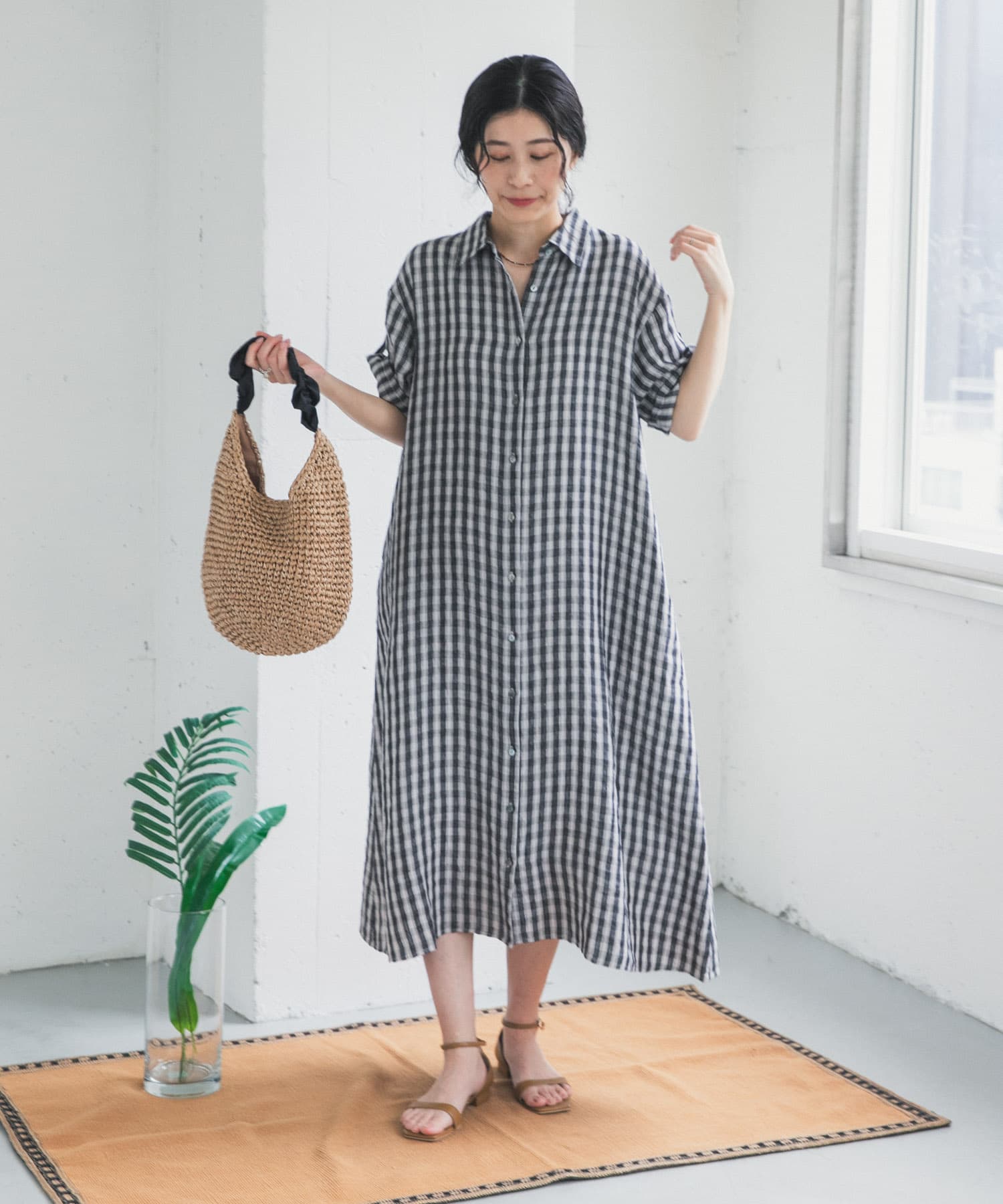 身長：162cm サイズ：Free