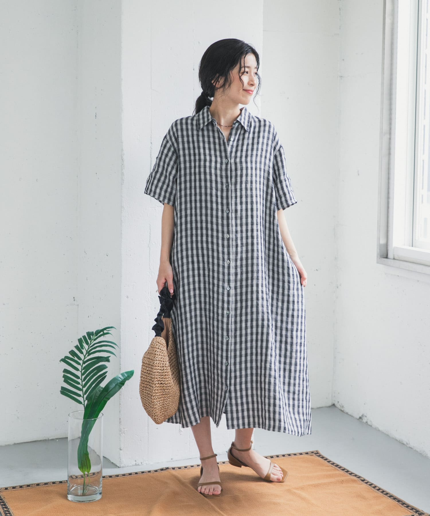 身長：162cm サイズ：Free