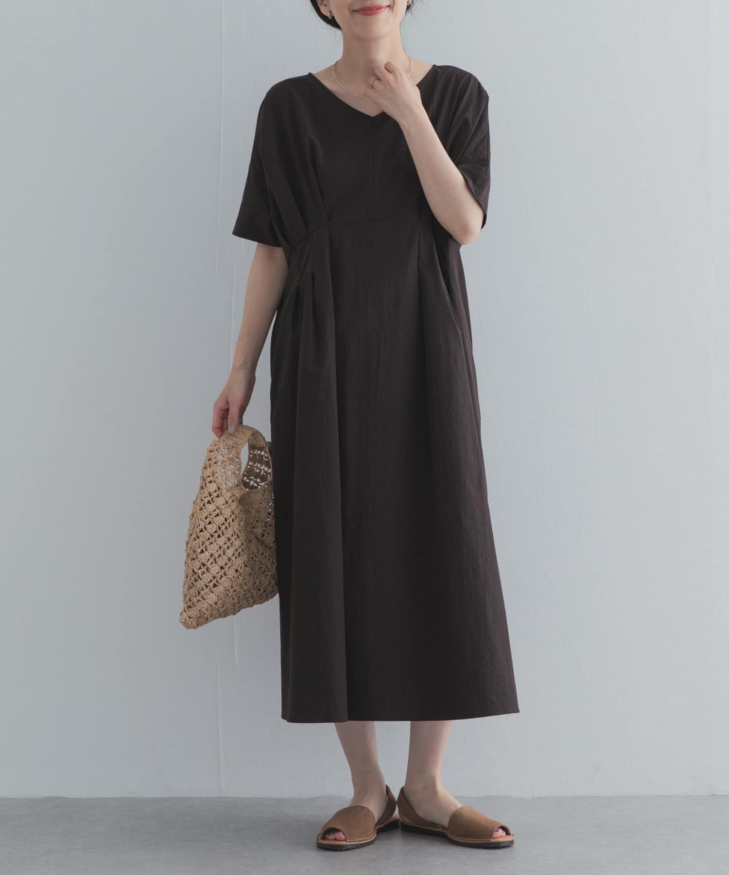 身長：162cm サイズ：Free