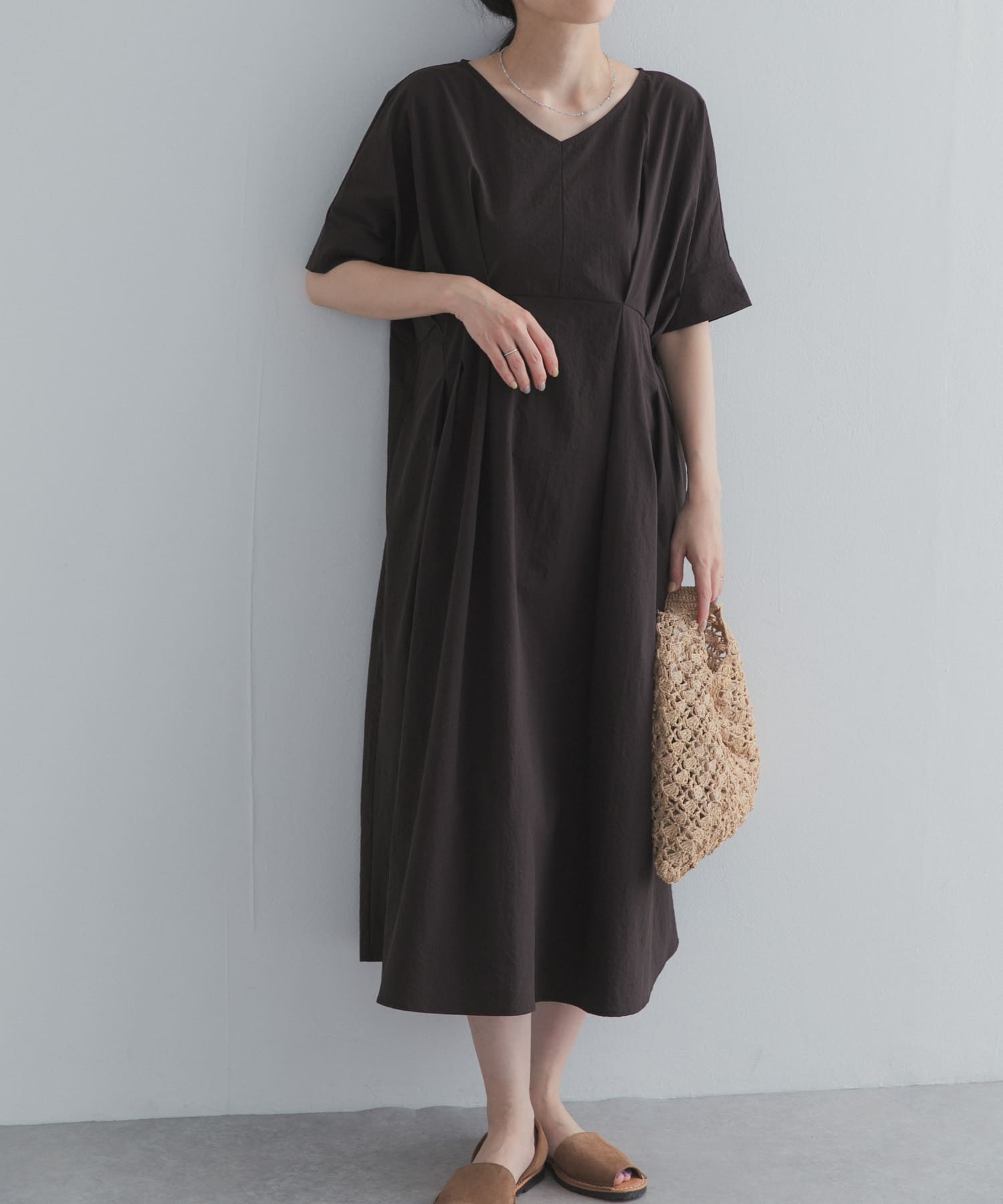 身長：162cm サイズ：Free