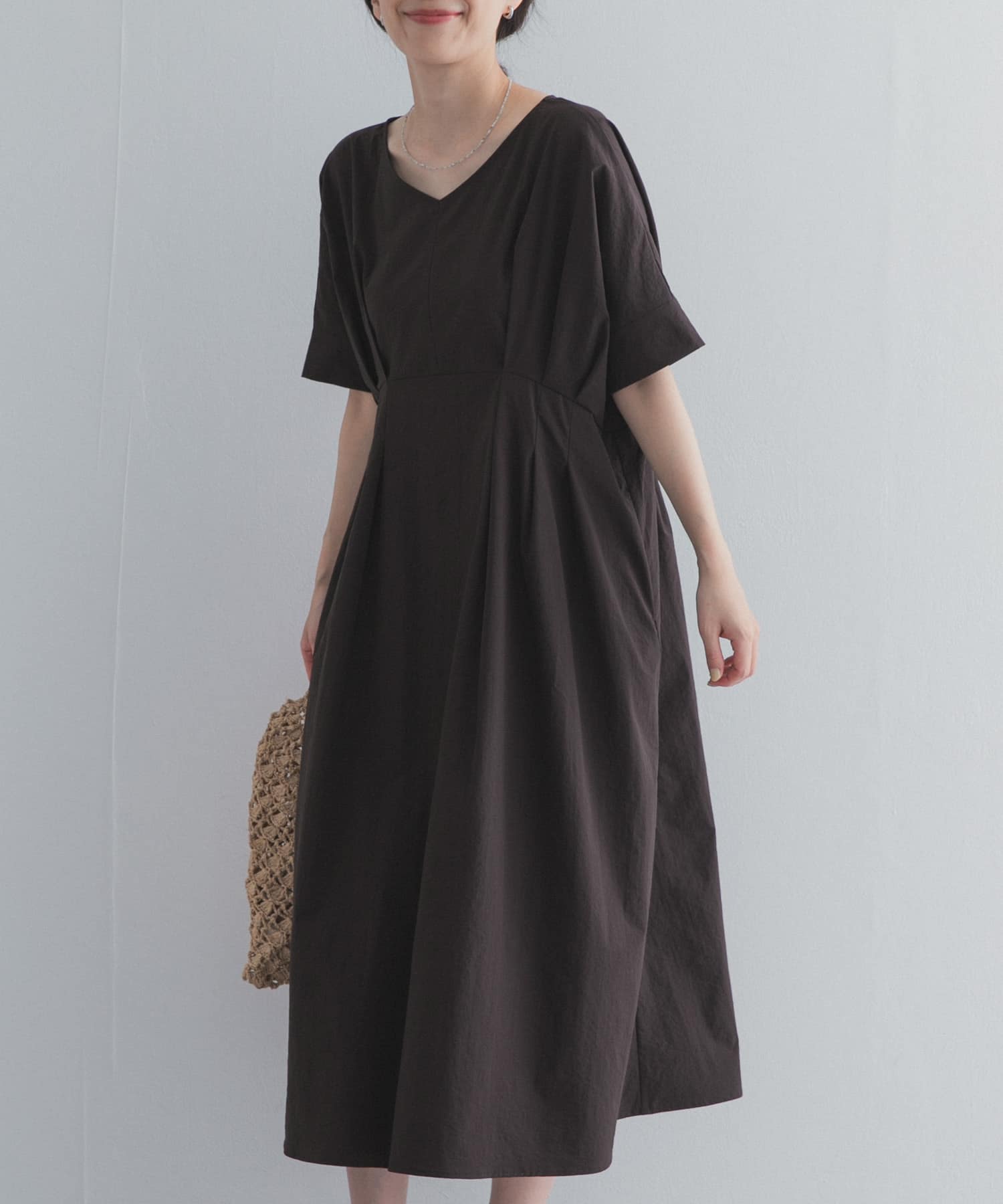 身長：162cm サイズ：Free