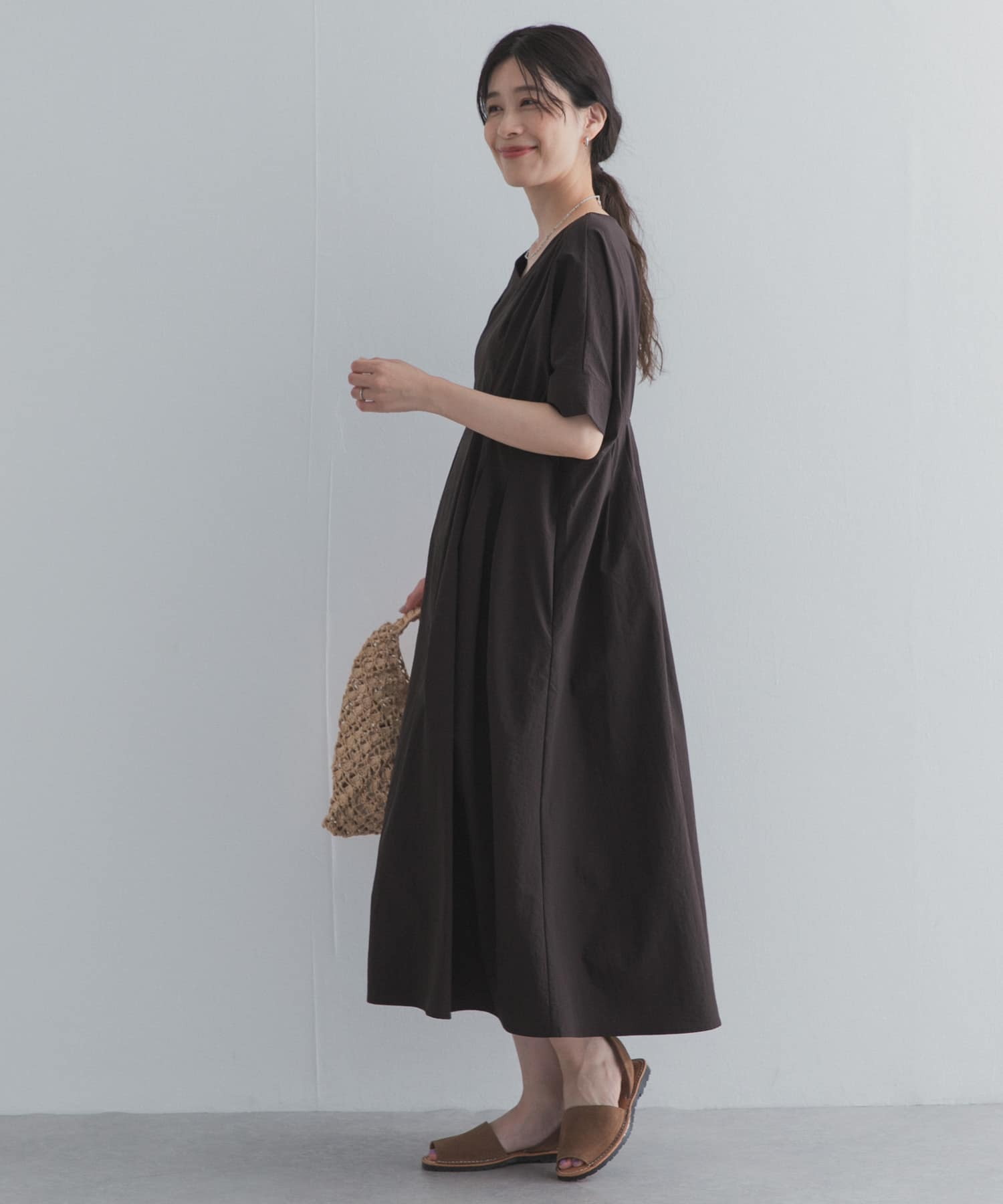 身長：162cm サイズ：Free