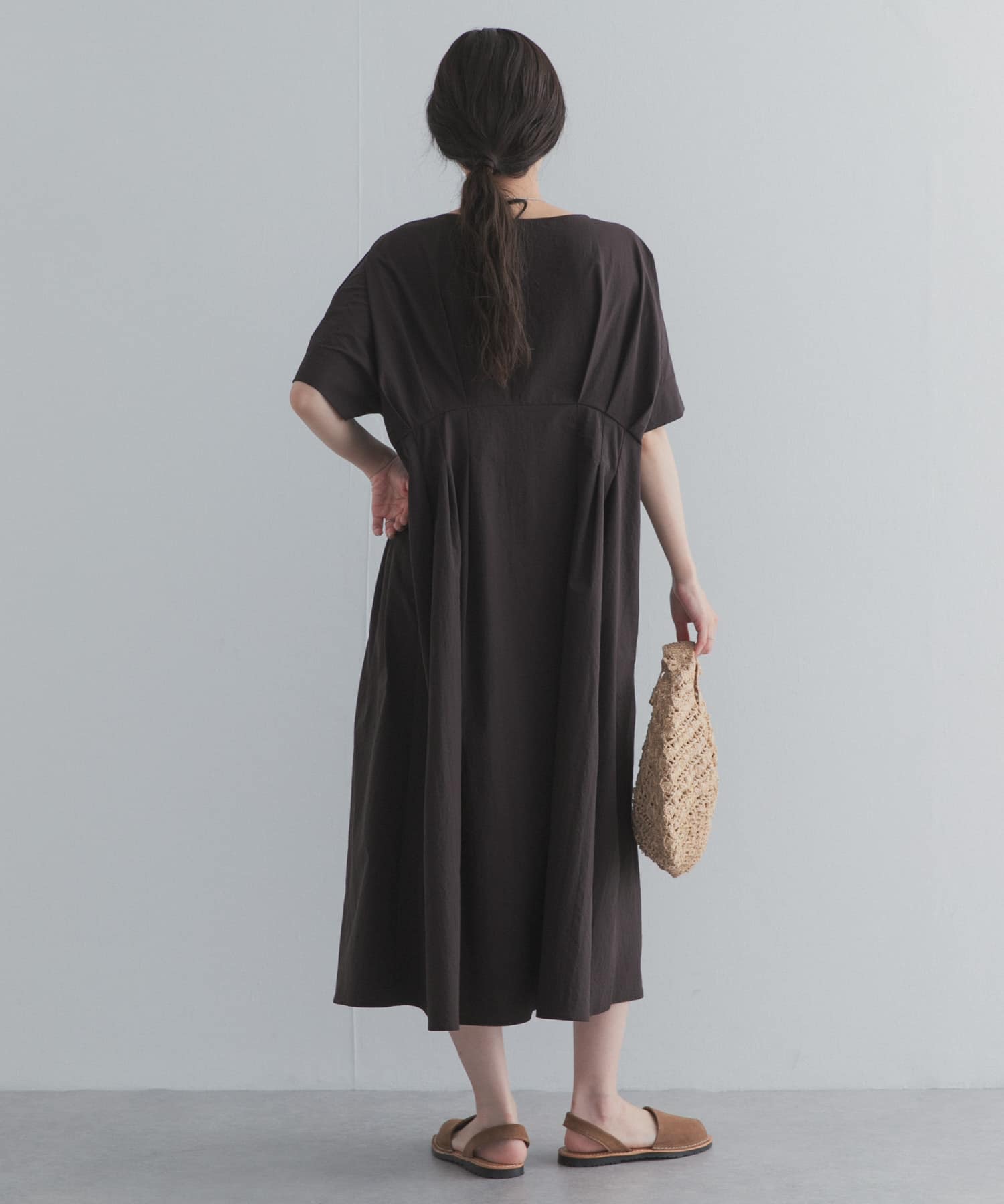 身長：162cm サイズ：Free