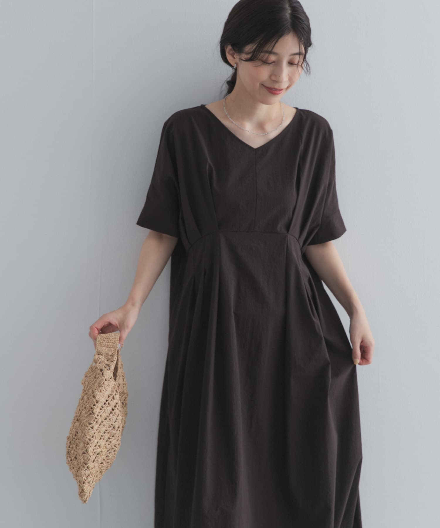 身長：162cm サイズ：Free