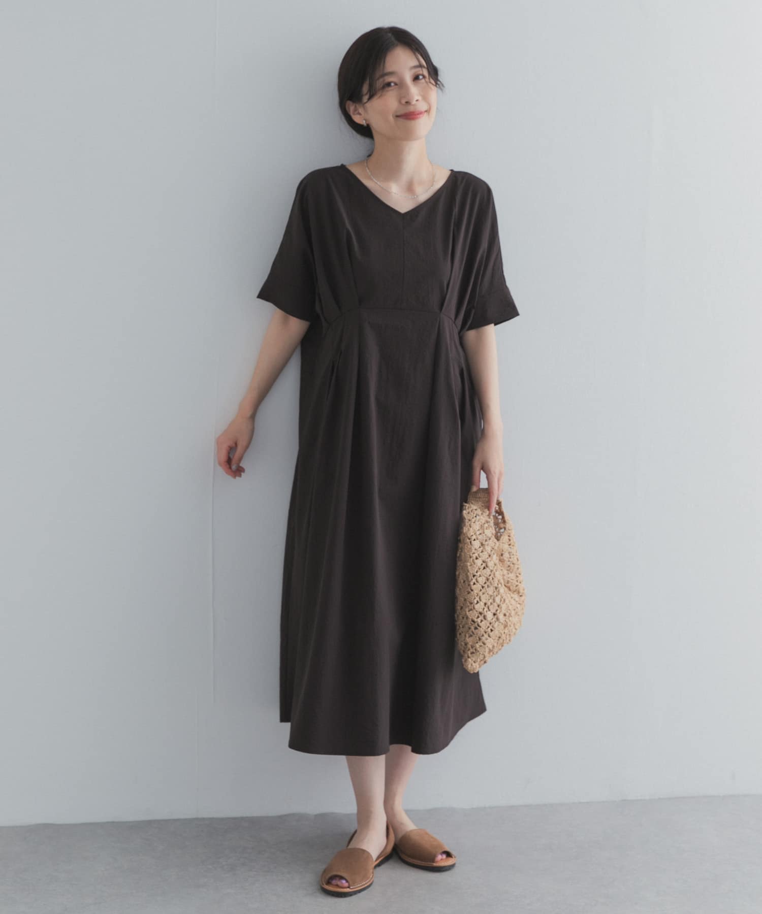身長：162cm サイズ：Free