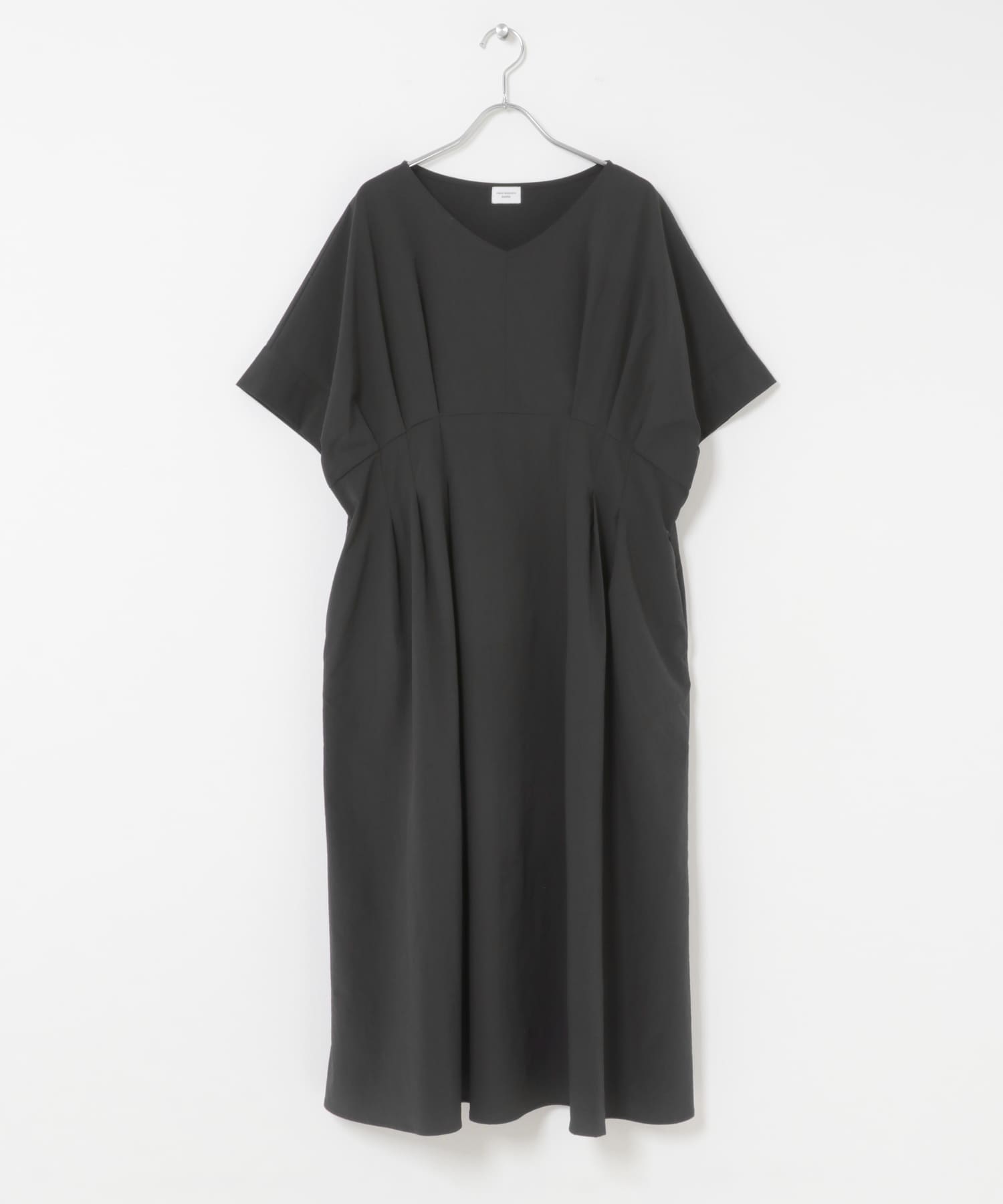 ウエストタックワンピース INK BLK Free
