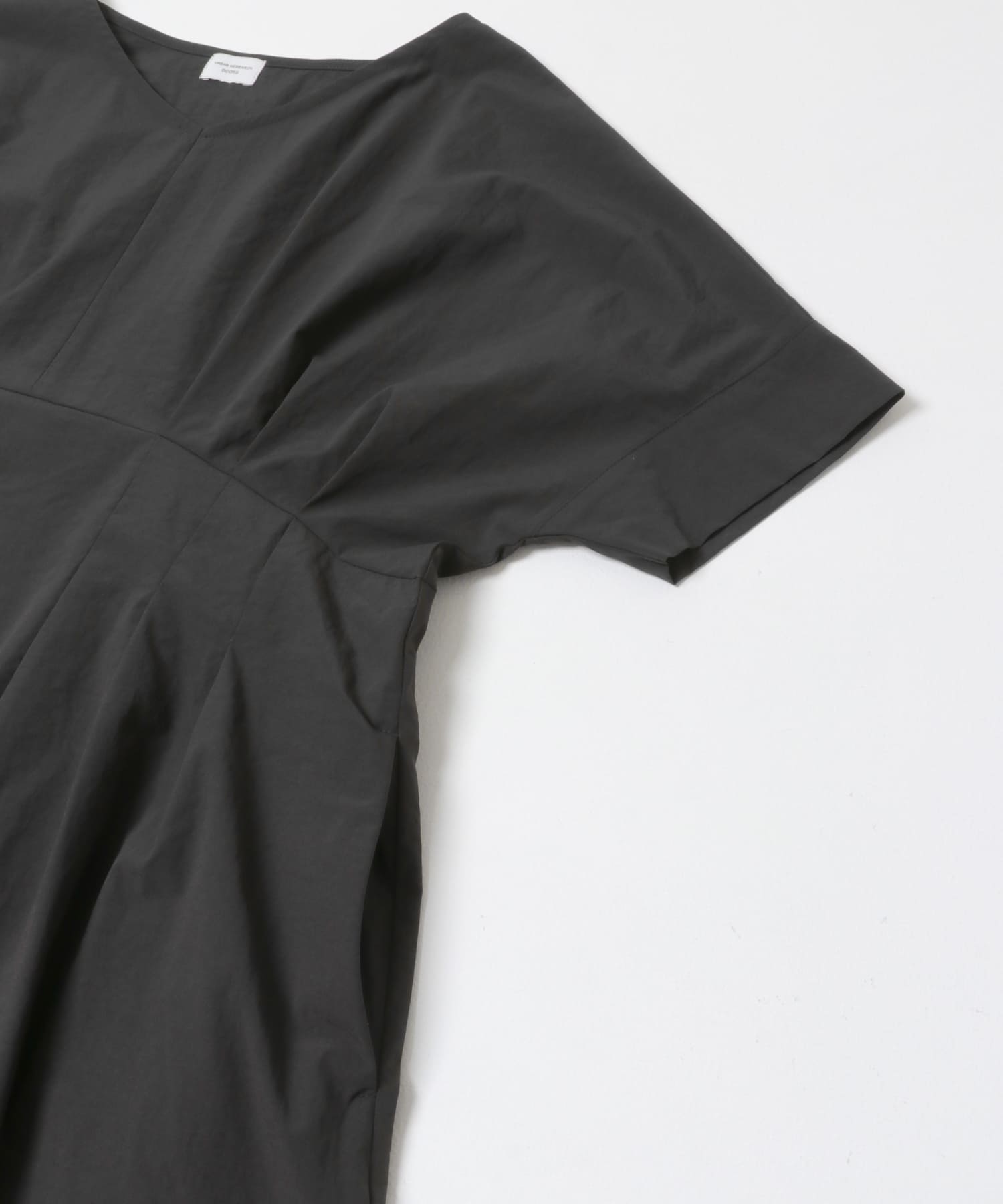 ウエストタックワンピース INK BLK Free