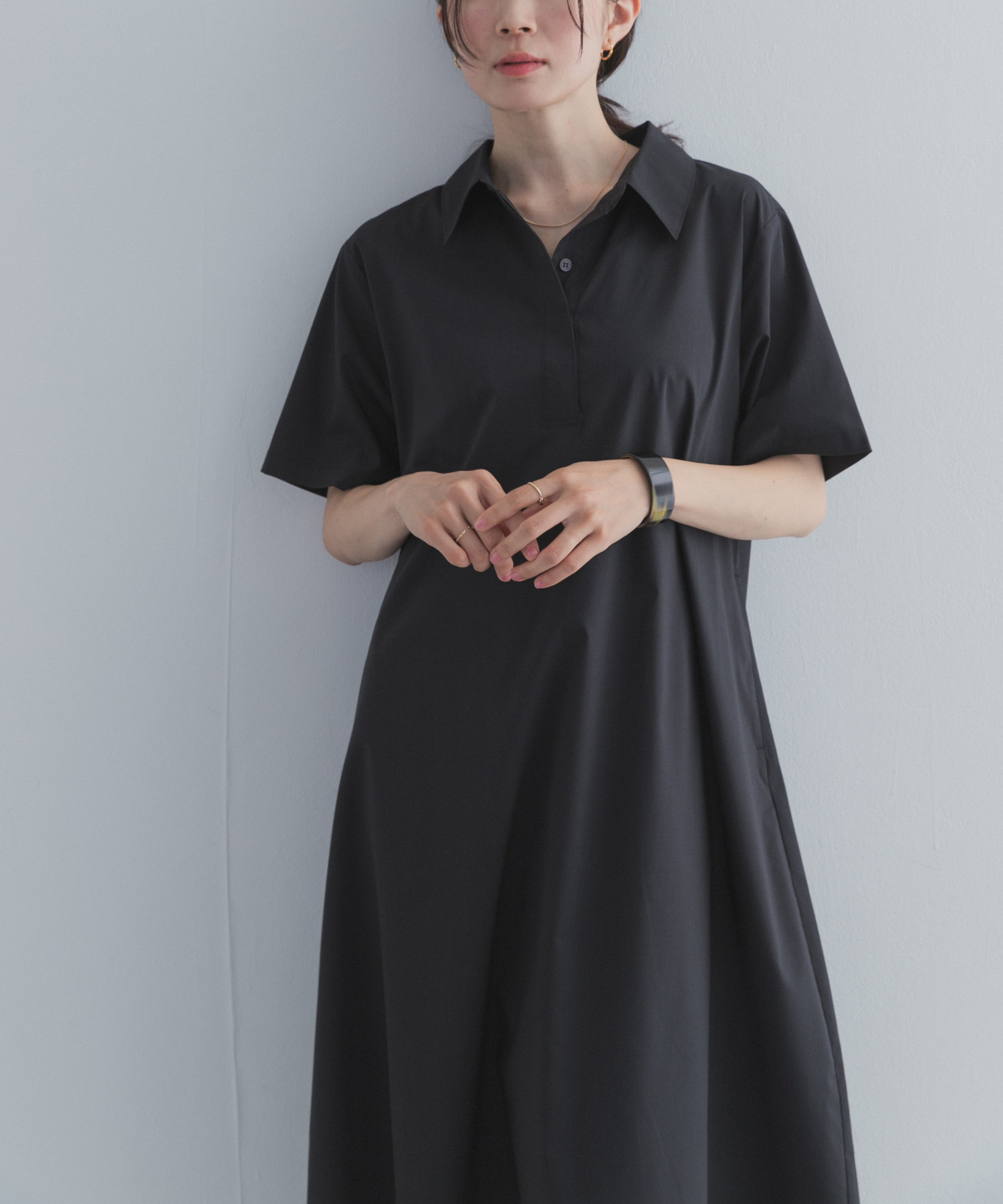 身長：162cm サイズ：Free