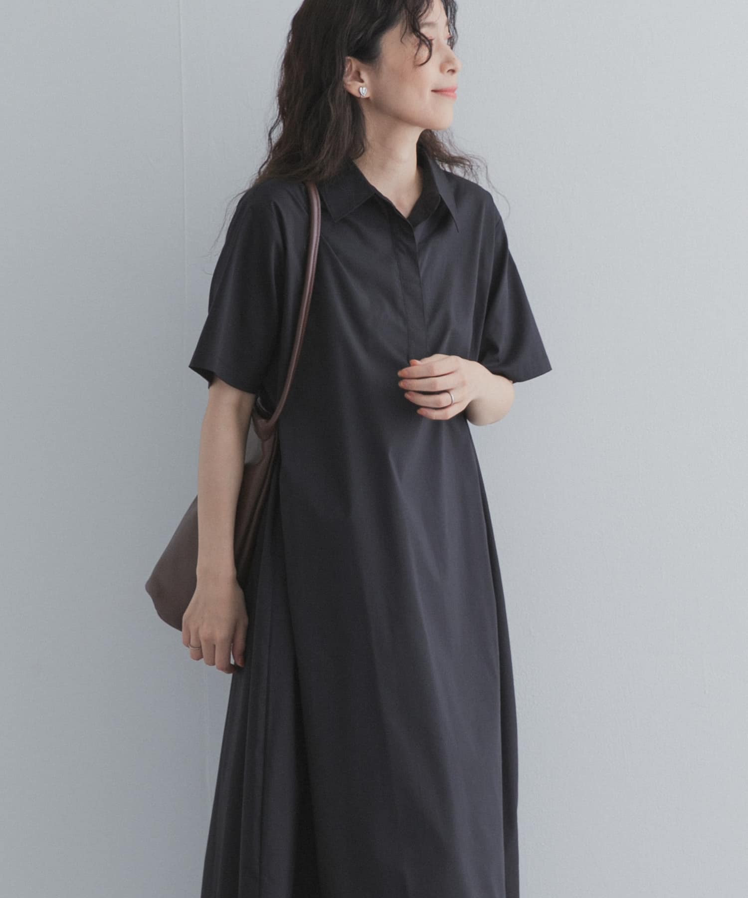 身長：162cm サイズ：Free