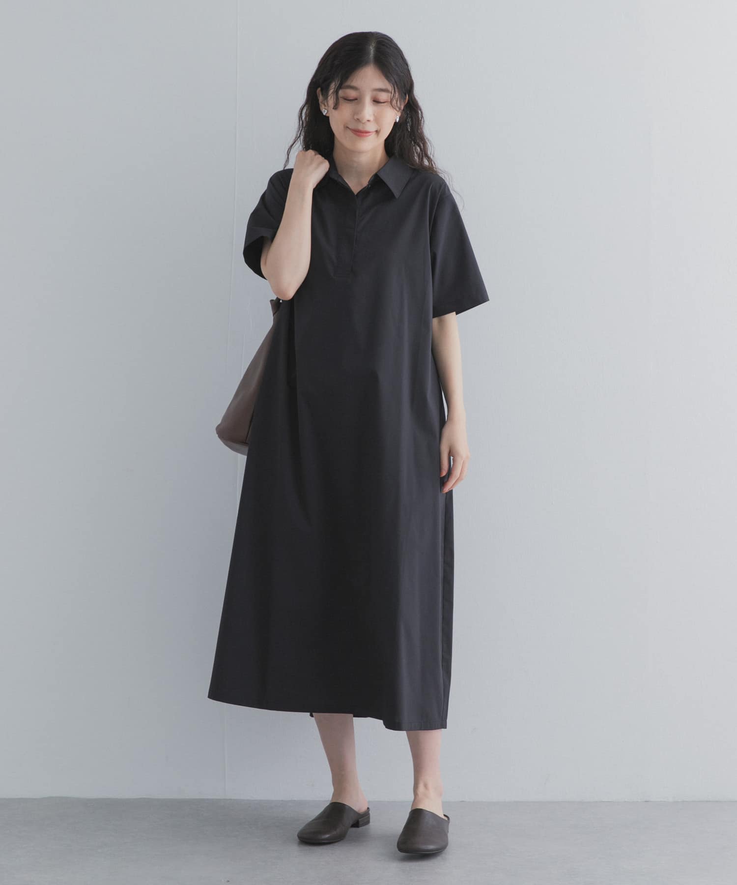 身長：162cm サイズ：Free