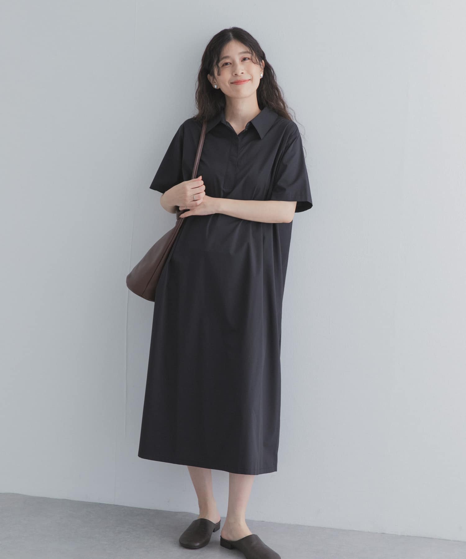 身長：162cm サイズ：Free