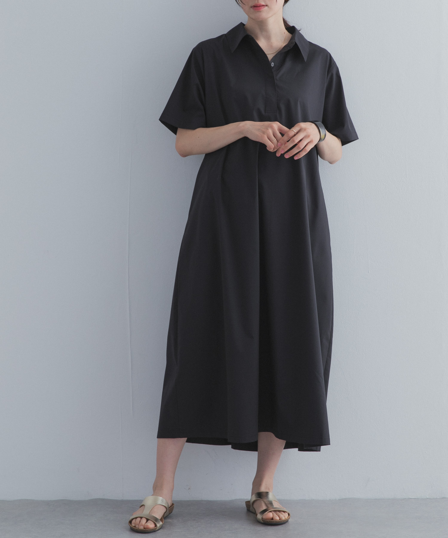 身長：162cm サイズ：Free