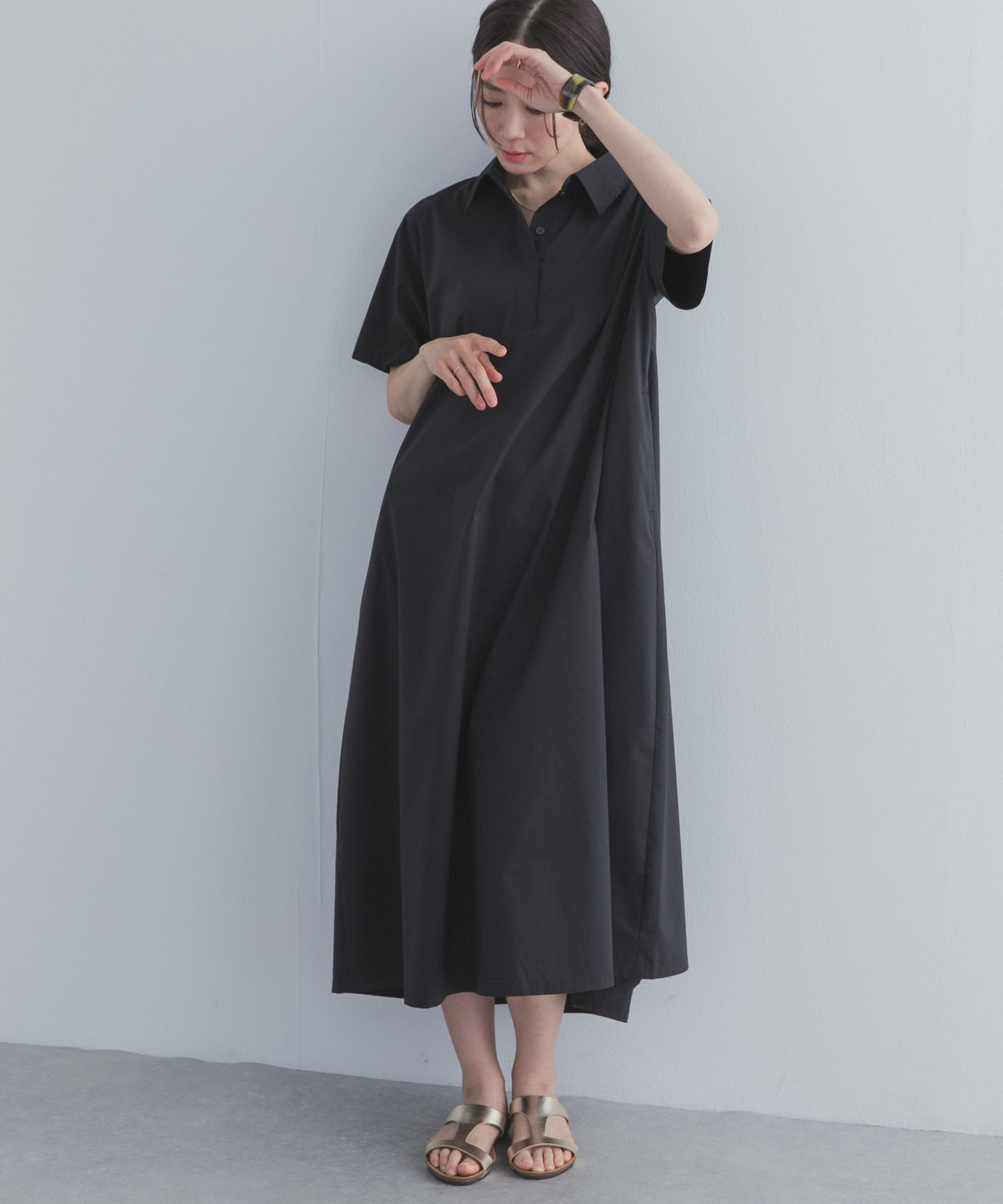 身長：162cm サイズ：Free