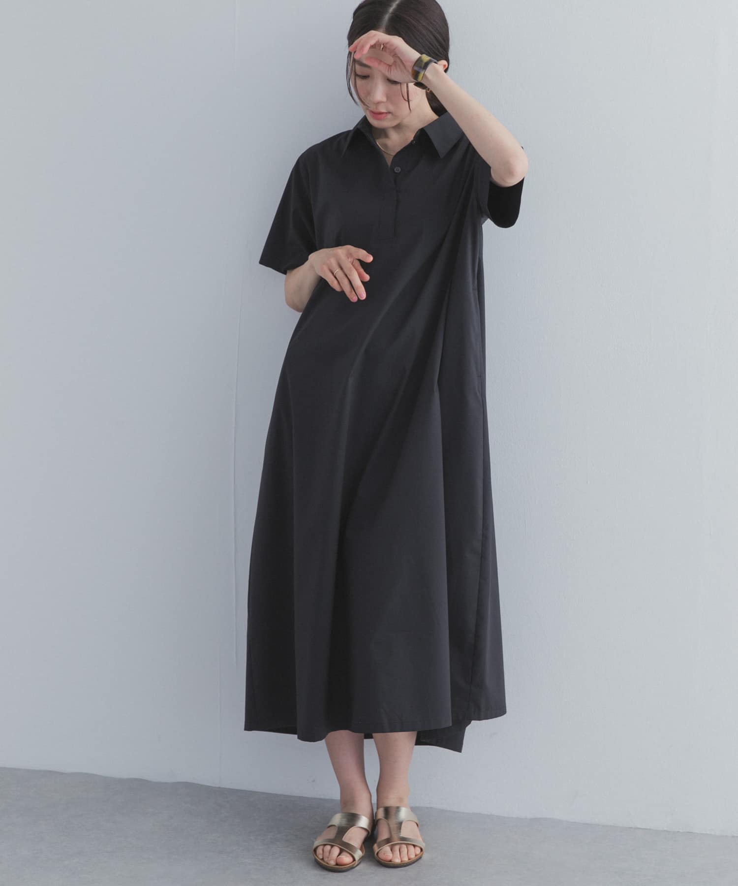 身長：162cm サイズ：Free