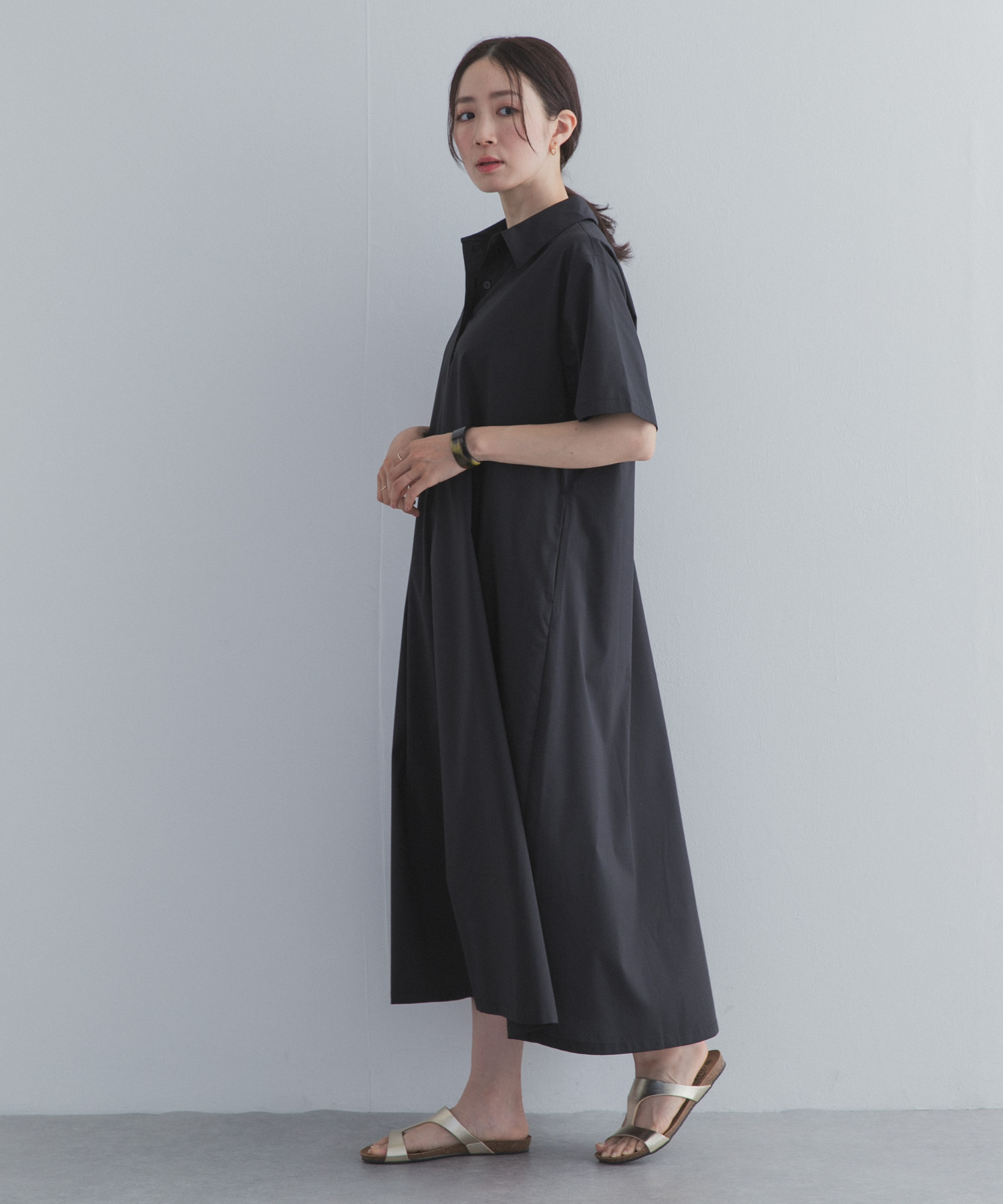 身長：162cm サイズ：Free