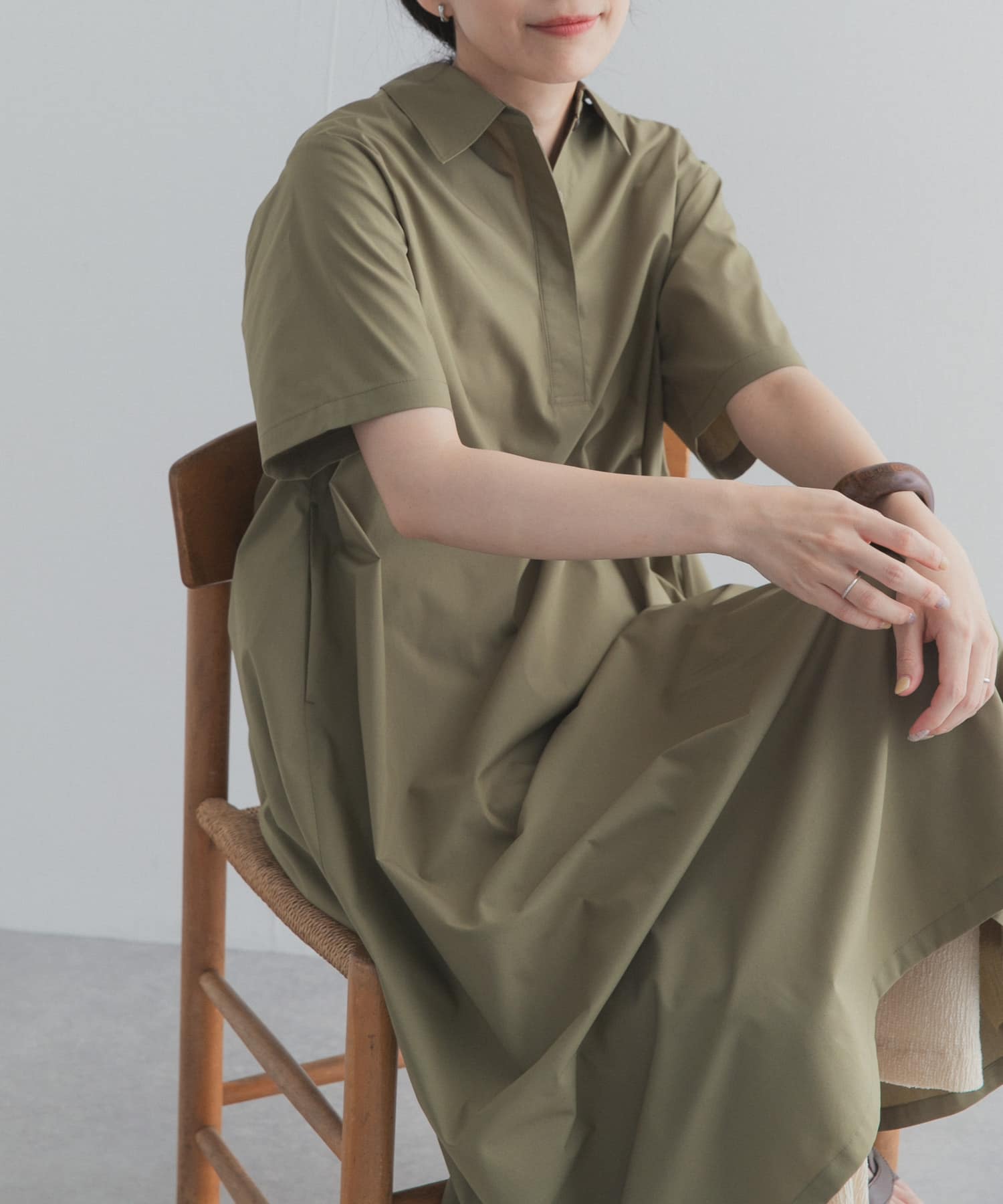 身長：162cm サイズ：Free