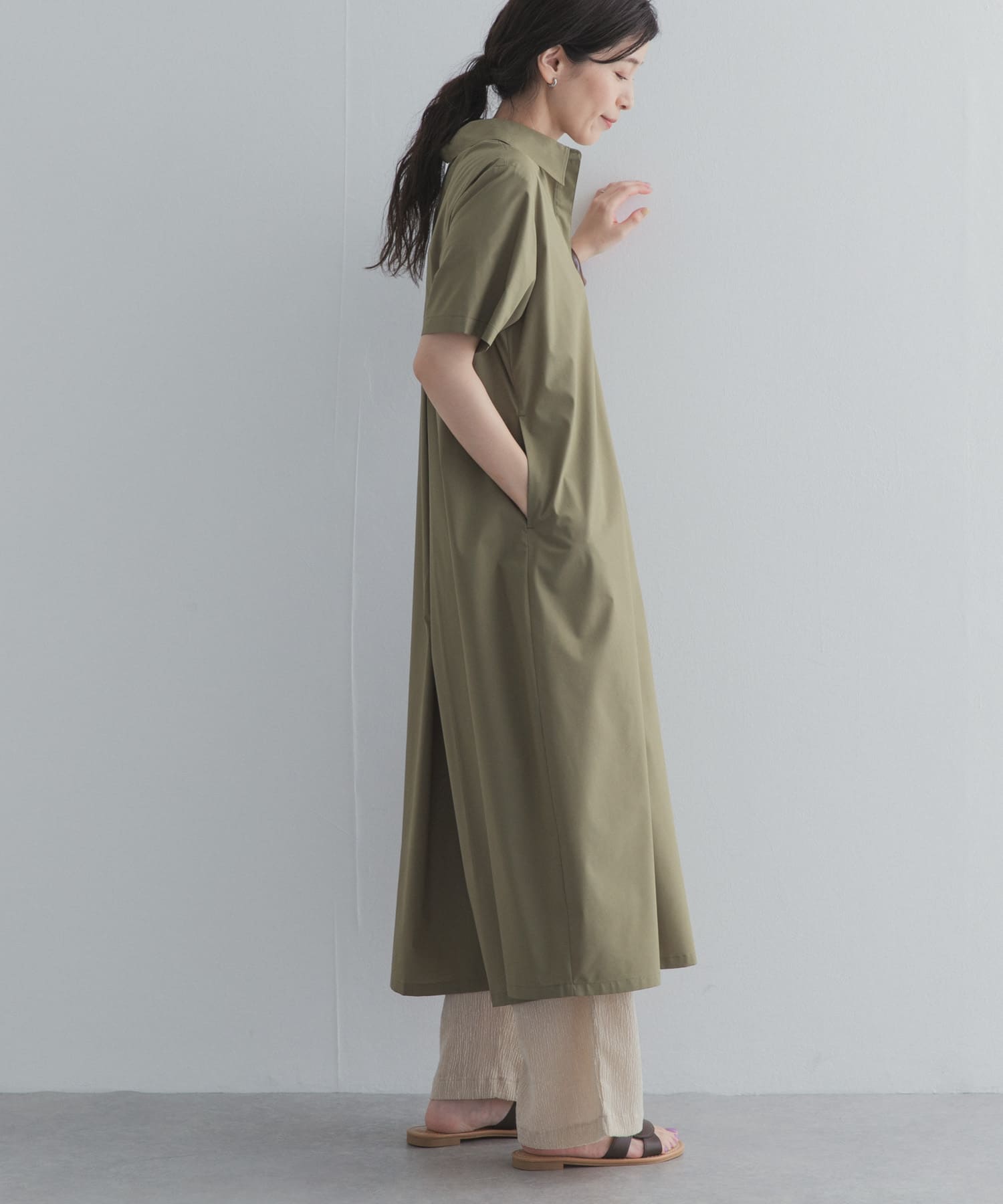 身長：162cm サイズ：Free