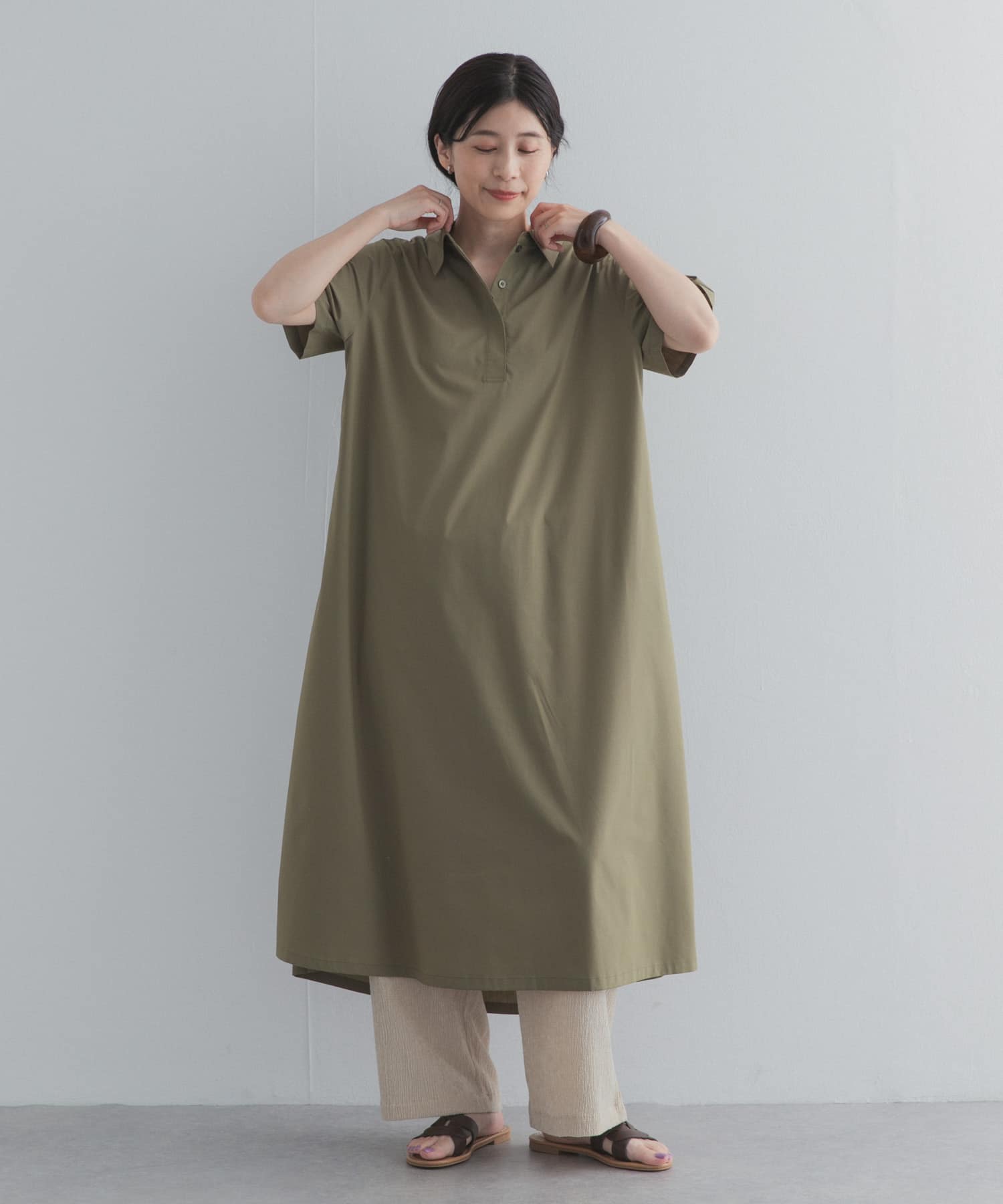 身長：162cm サイズ：Free