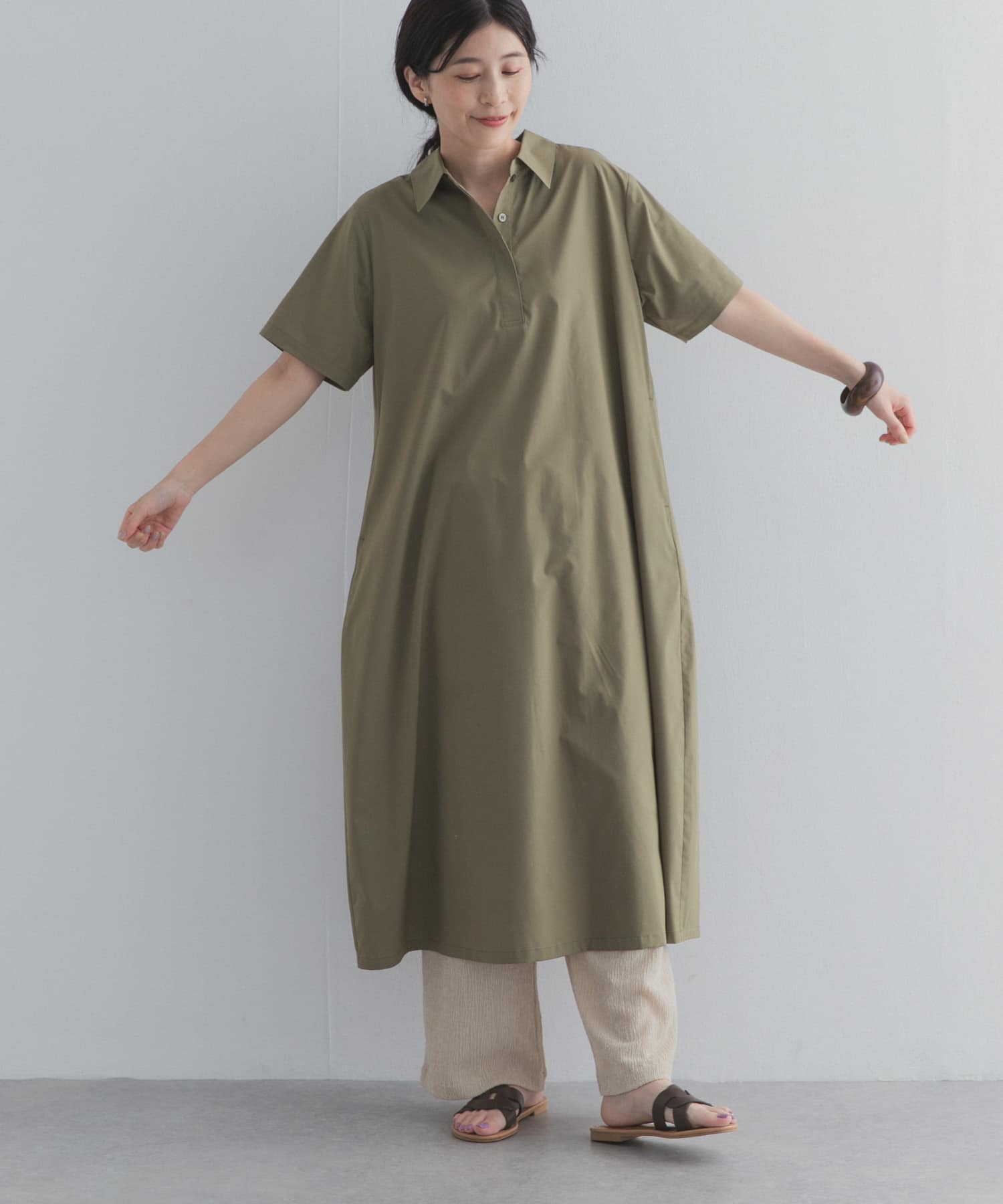 身長：162cm サイズ：Free