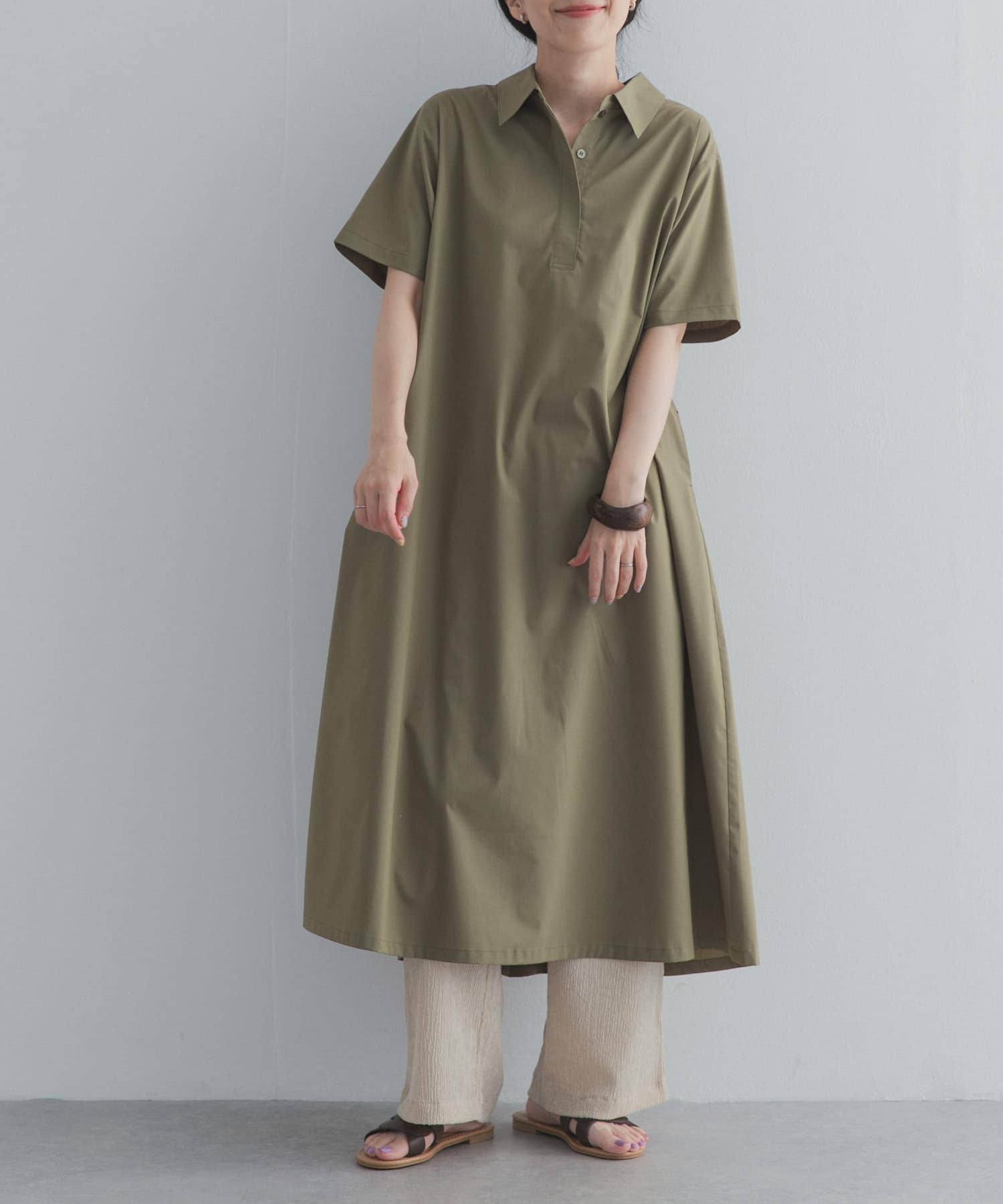 身長：162cm サイズ：Free
