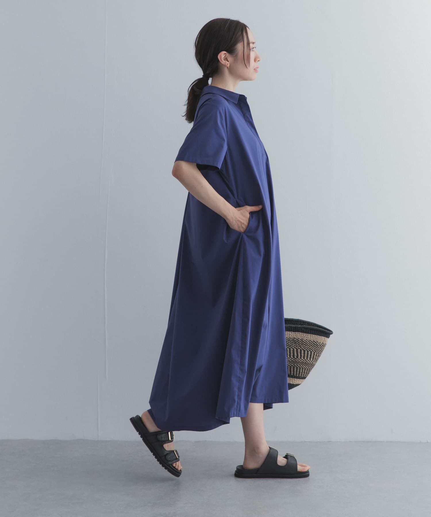 身長：162cm サイズ：Free