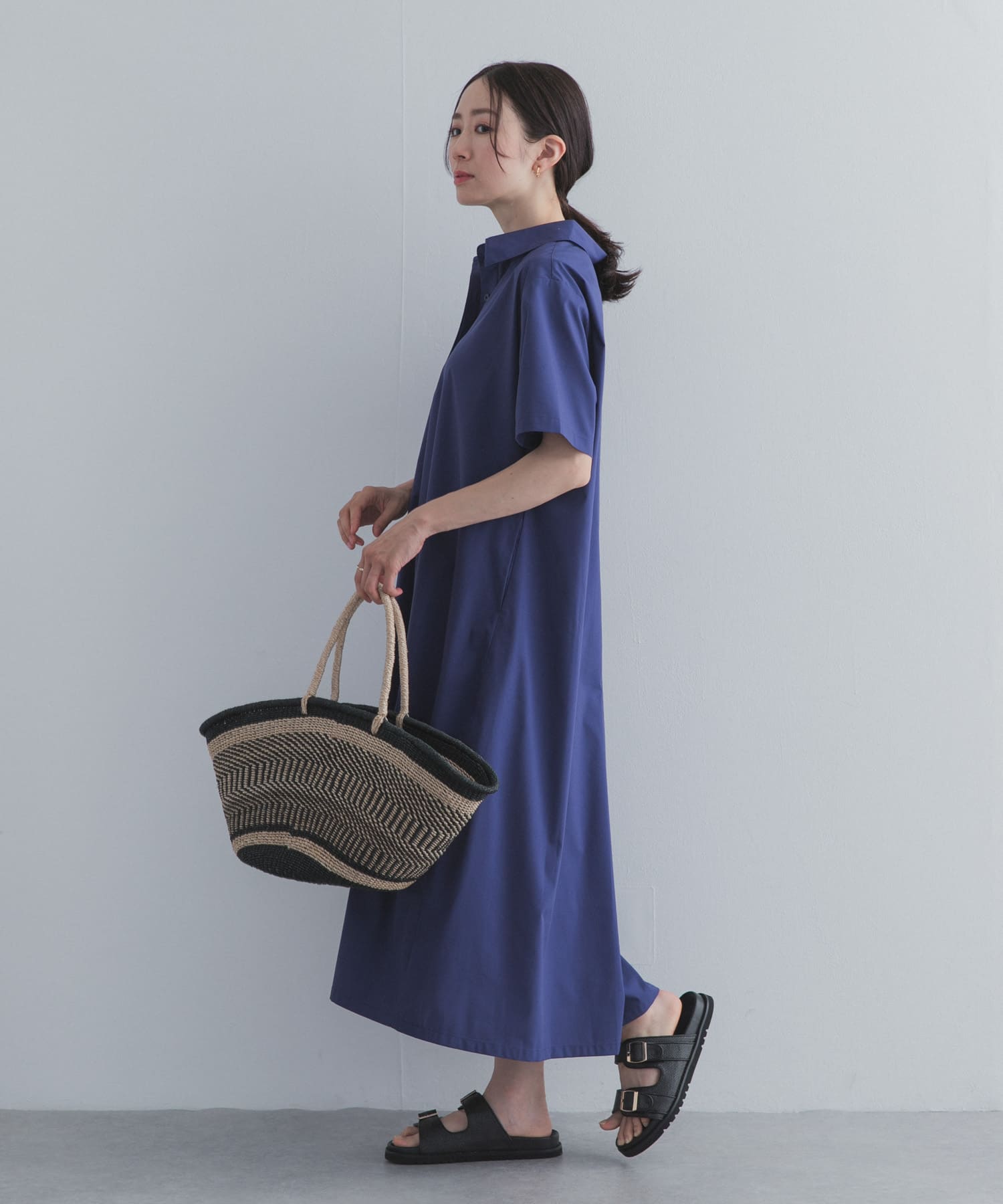 身長：162cm サイズ：Free