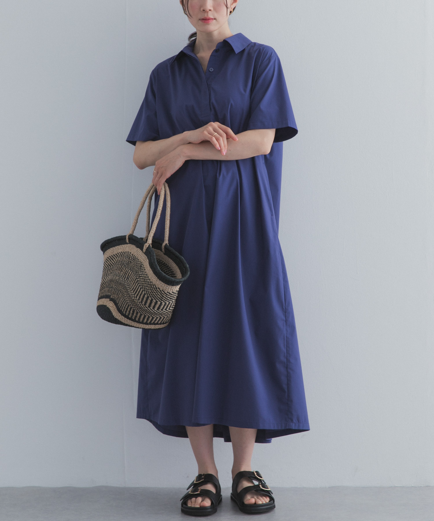 身長：162cm サイズ：Free